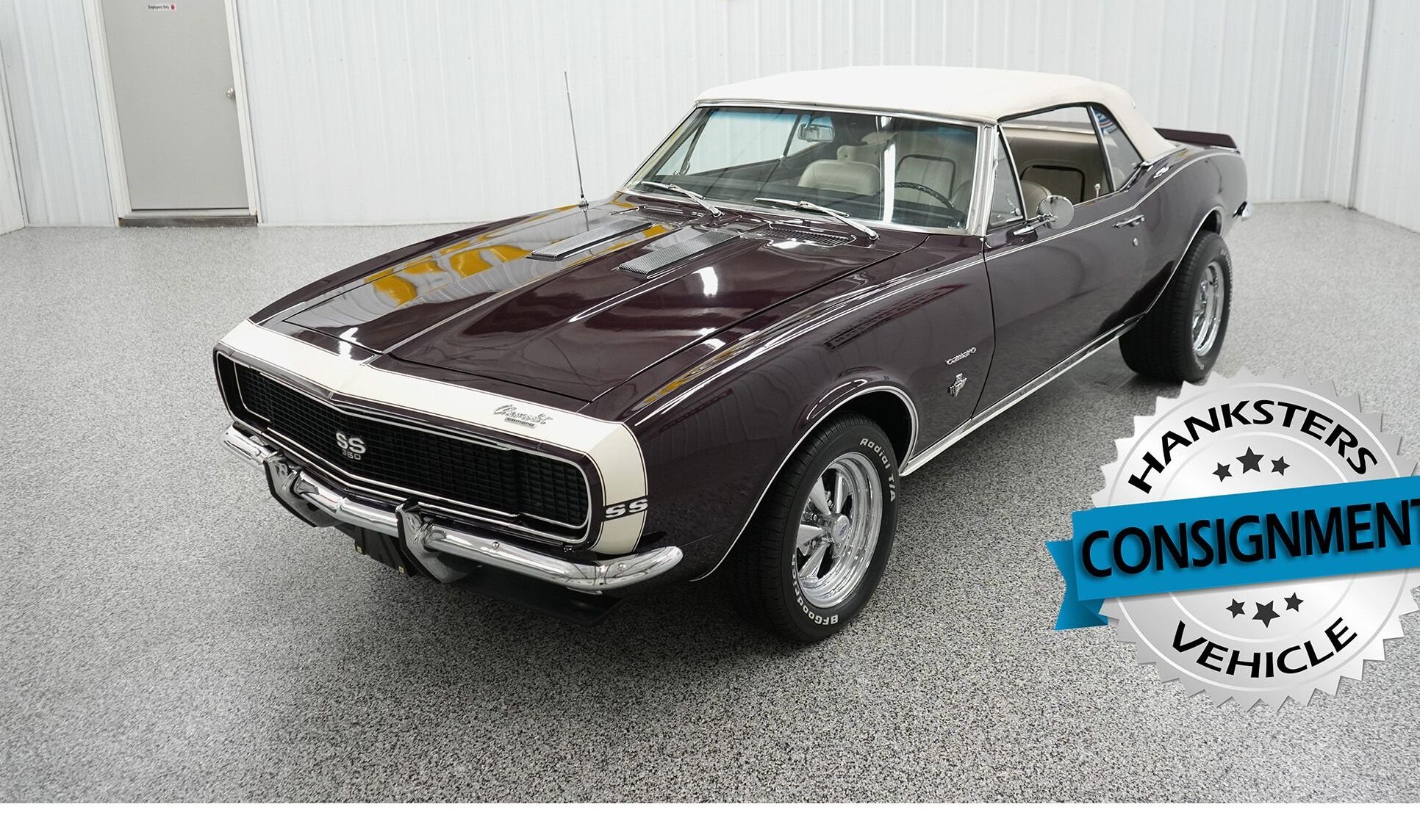 classic muscle car
