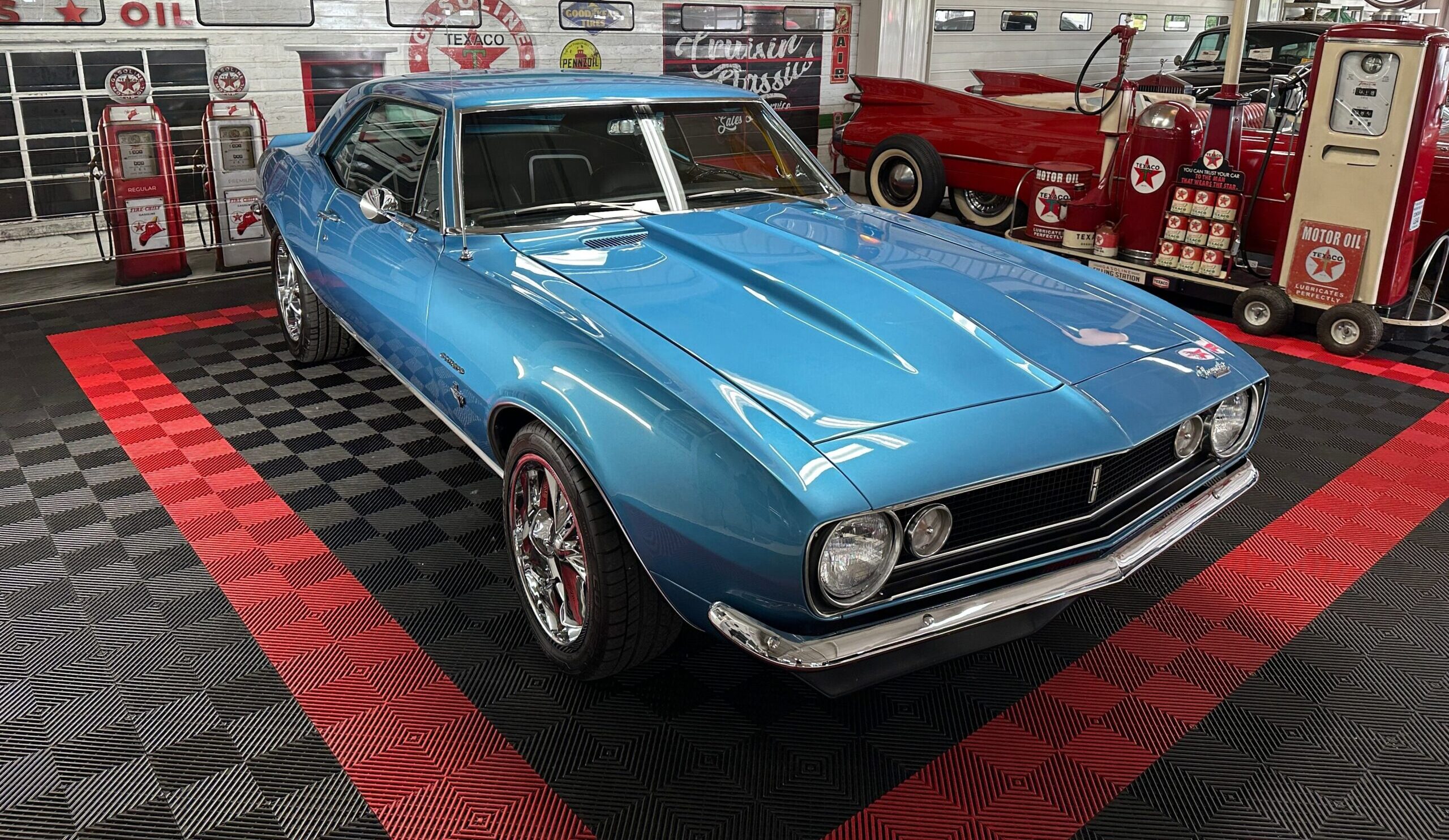 classic muscle car