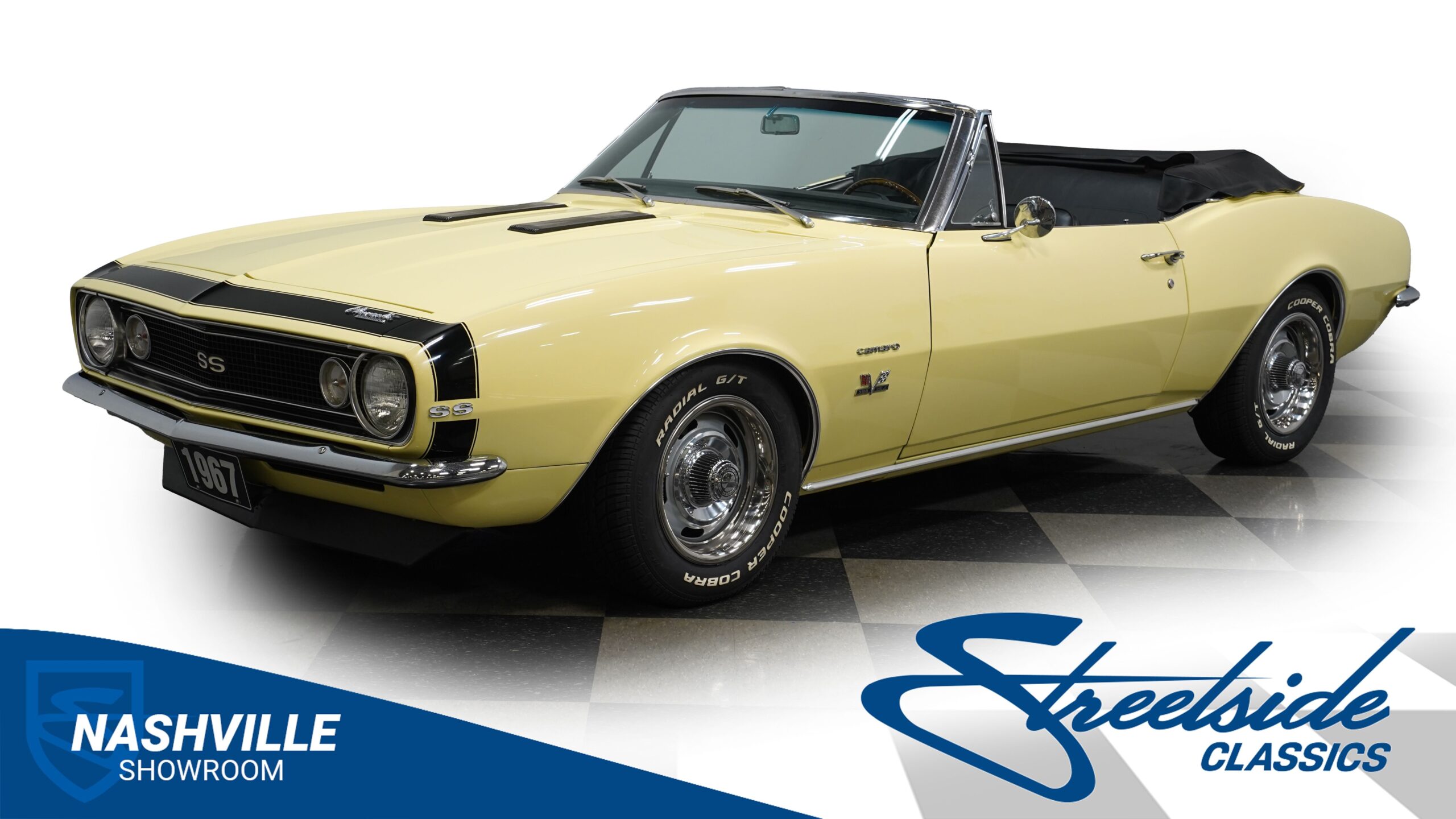 Restored Chevy 396 convertible muscle car for sale