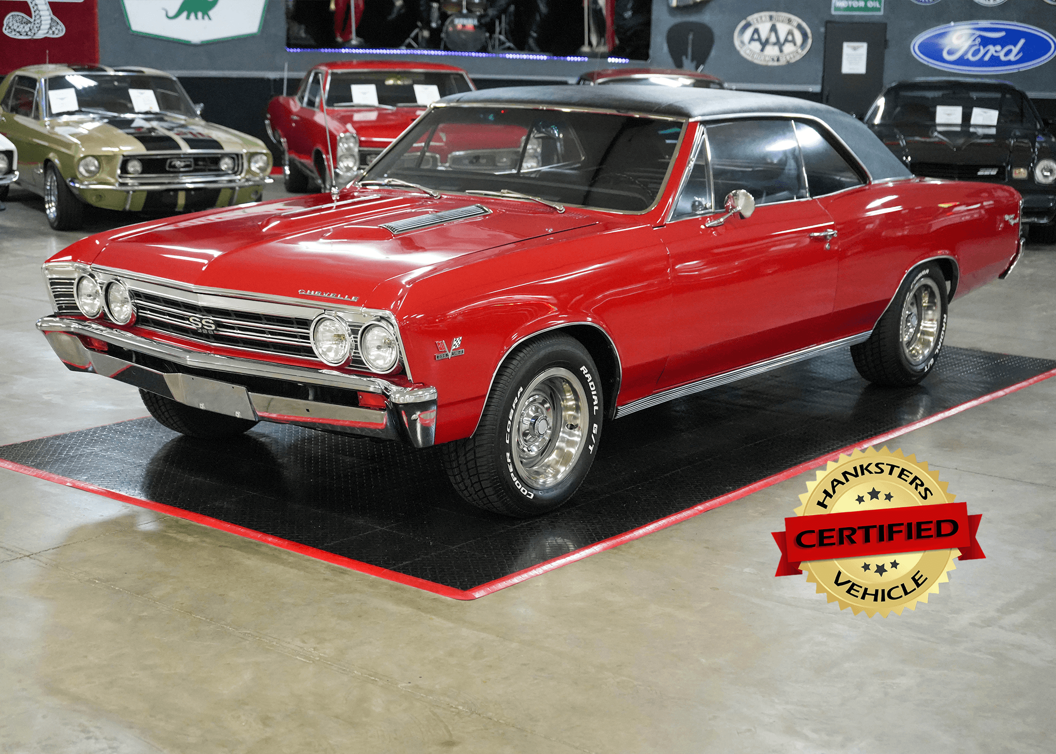 classic muscle car