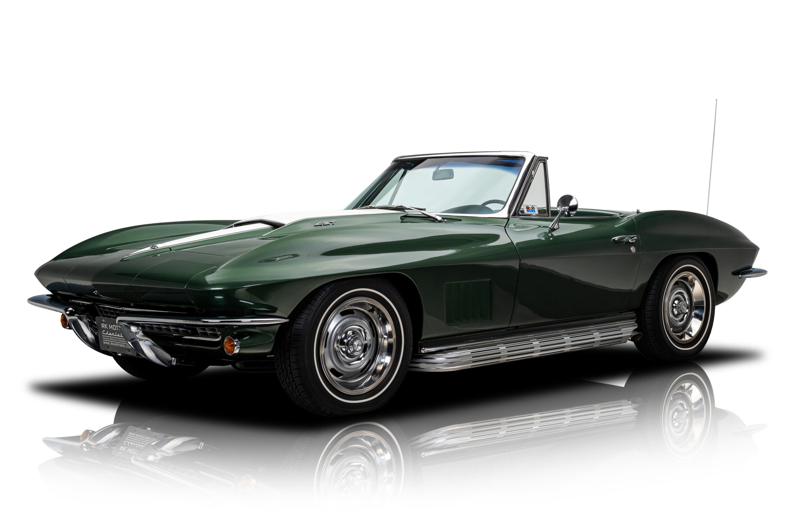 classic muscle car