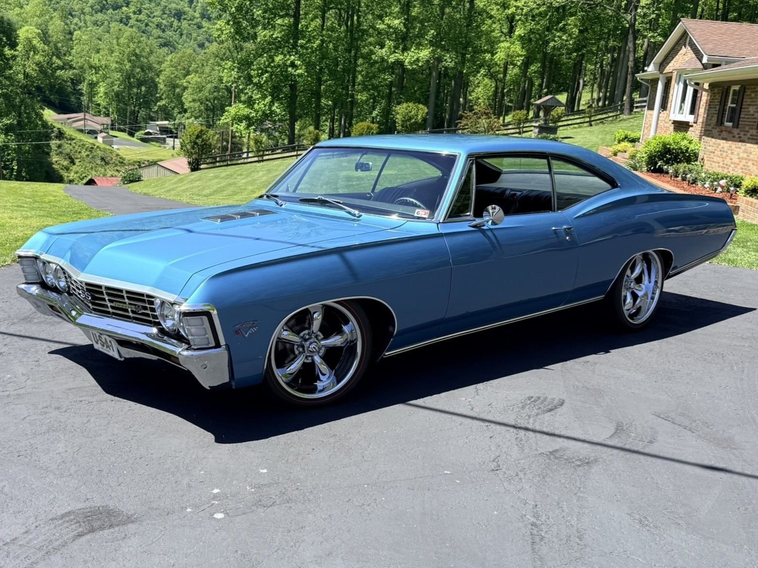 classic muscle car