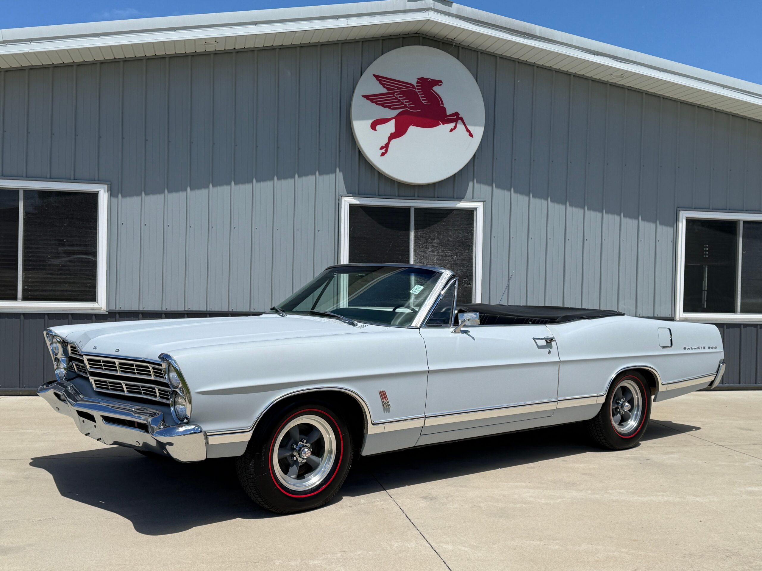 classic muscle car