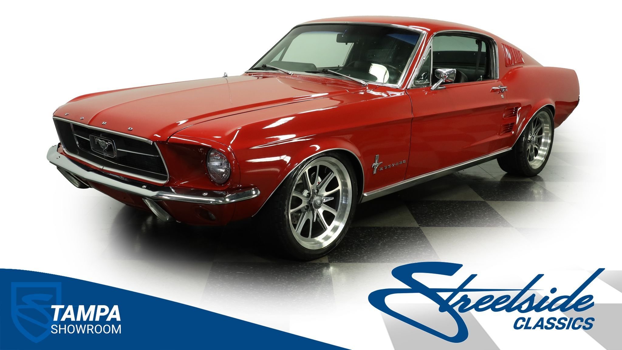 FUEL INJECTED 347 STROKER V8, 5 SPEED MANUAL