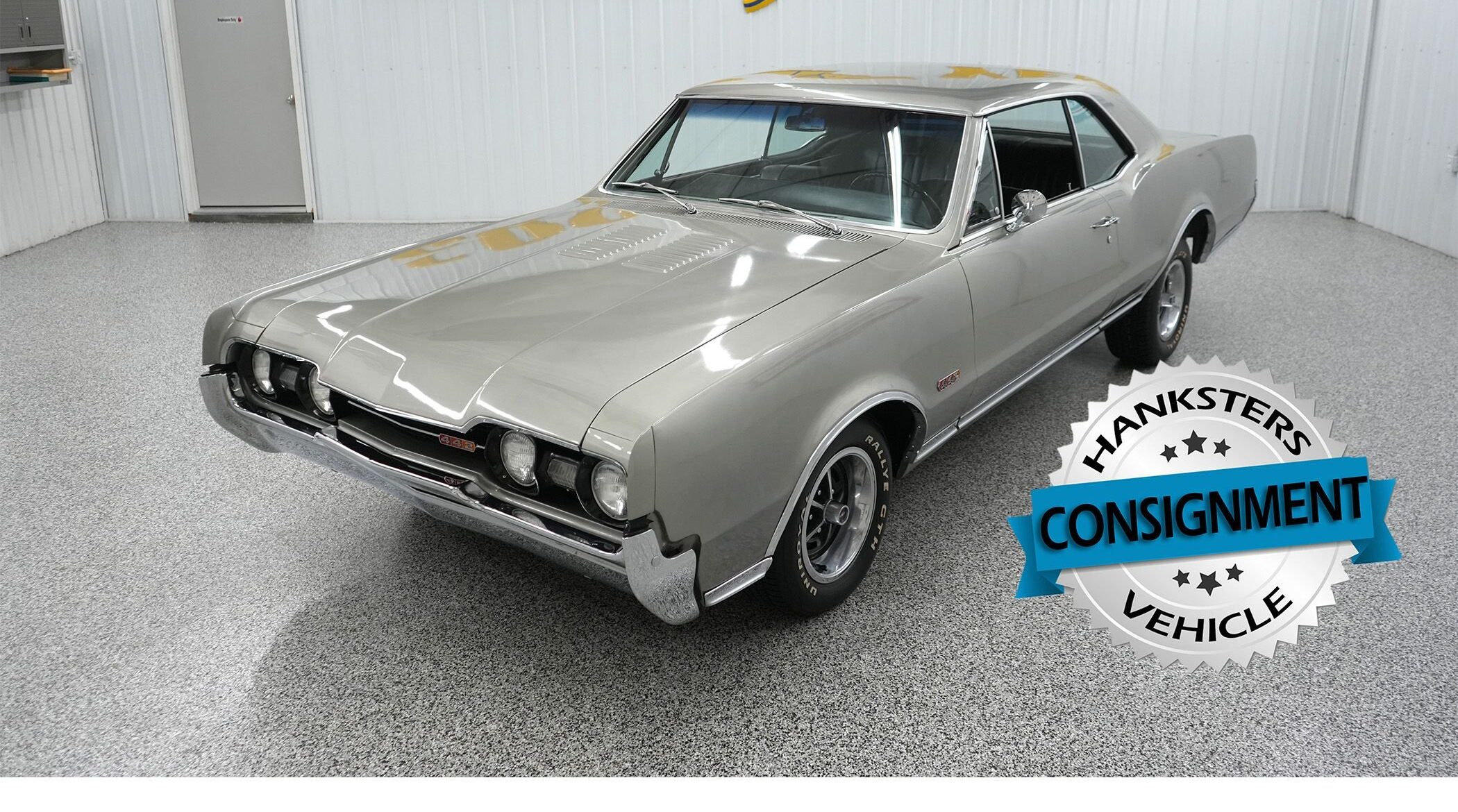 classic muscle car