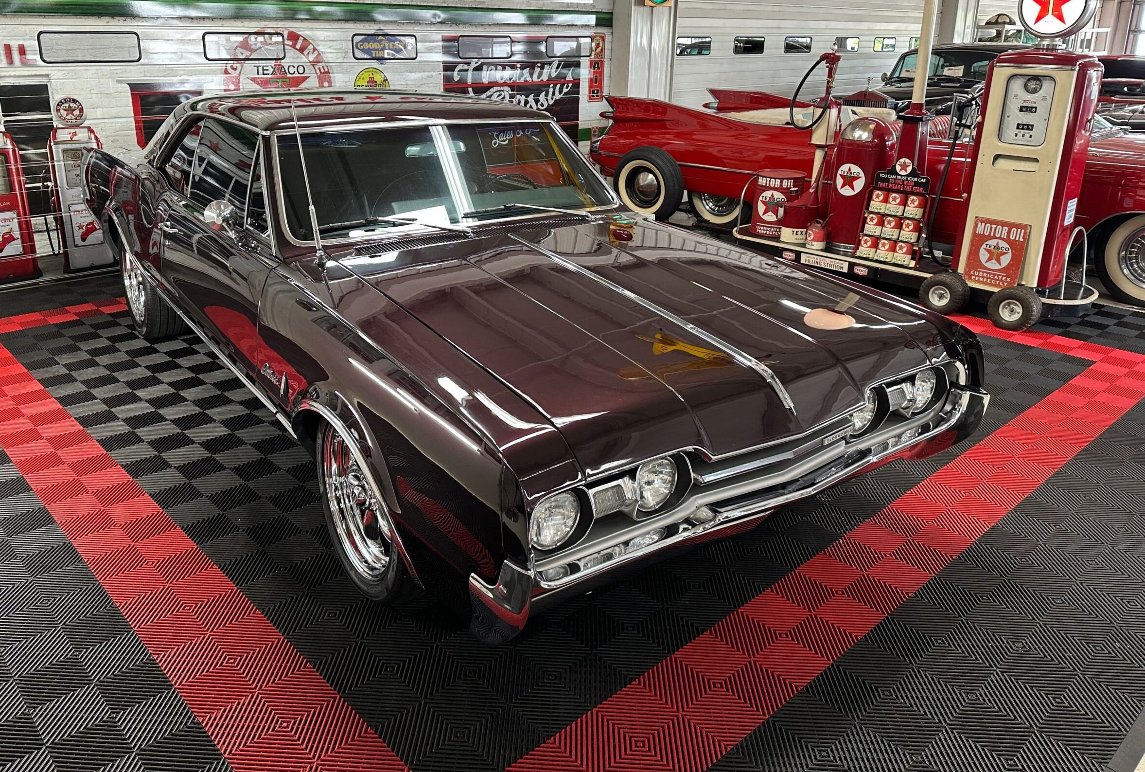 classic muscle car