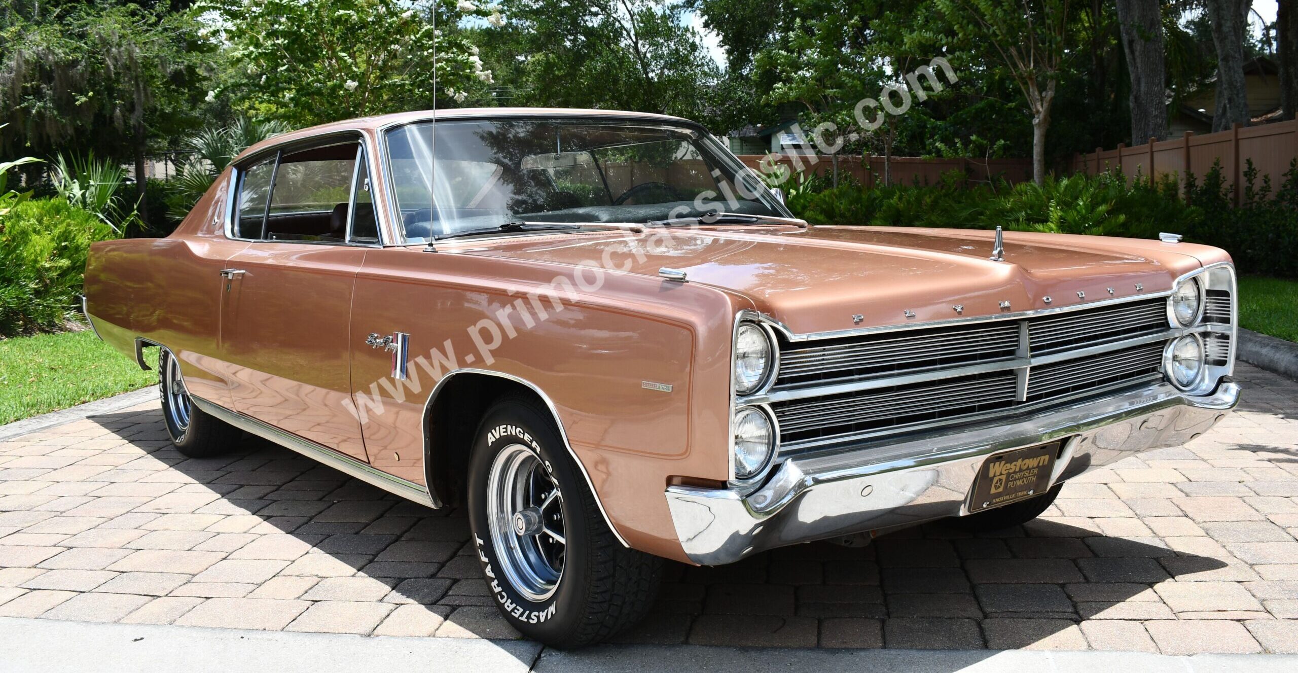 classic muscle car