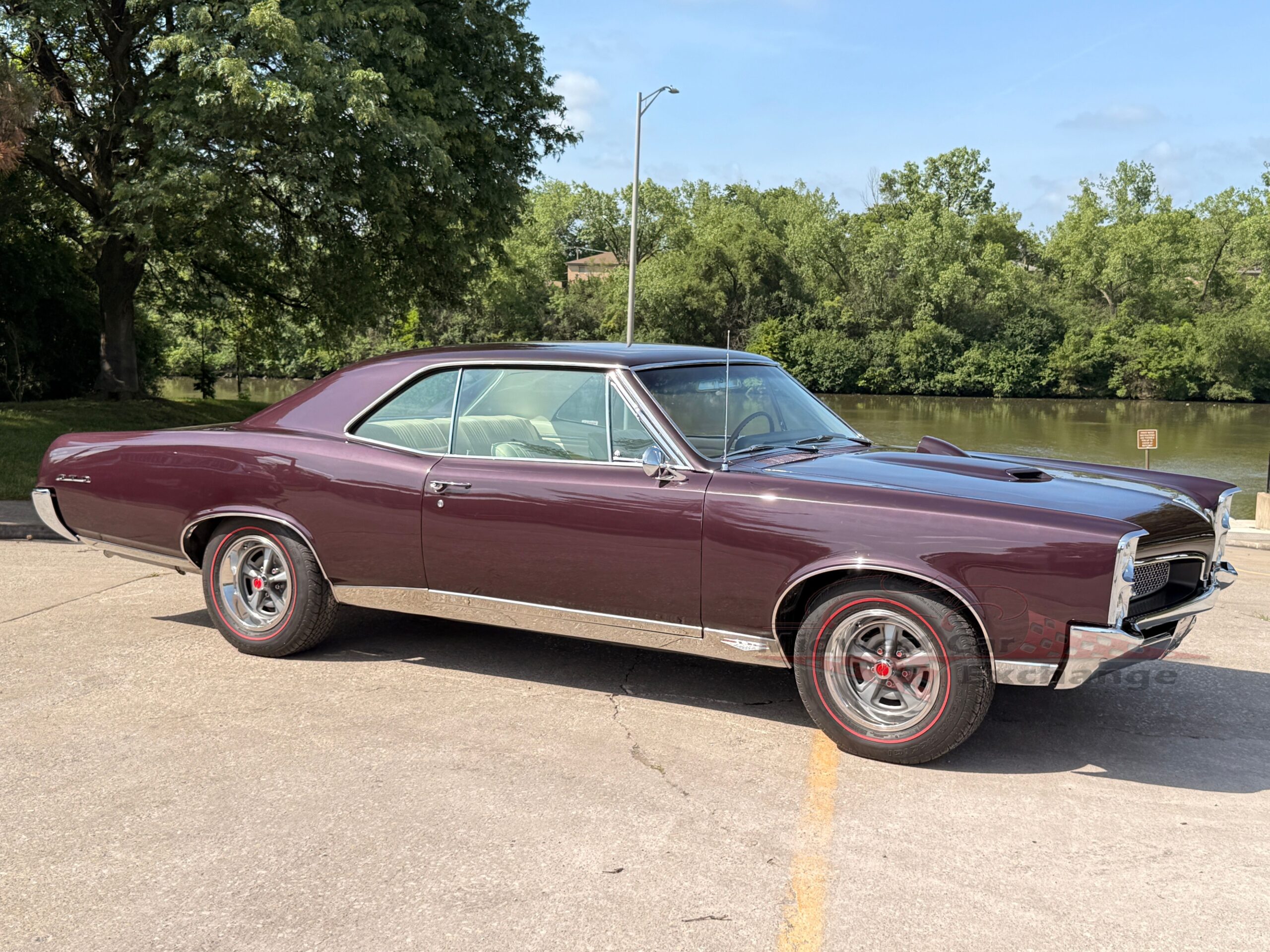 classic muscle car