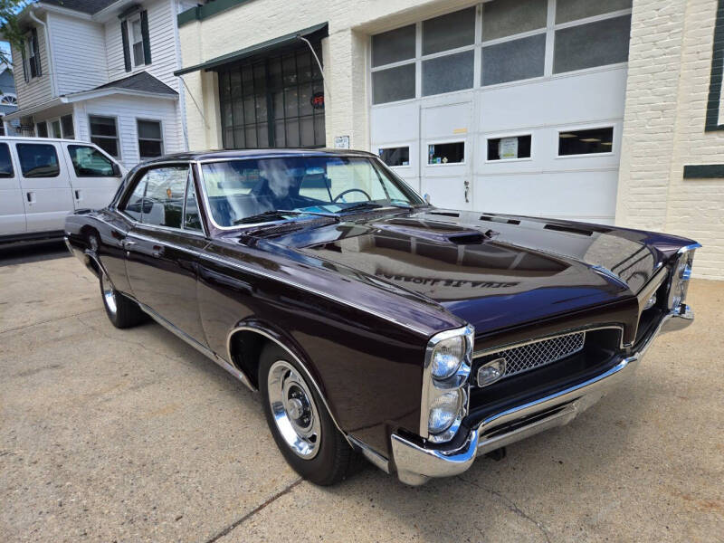 classic muscle car