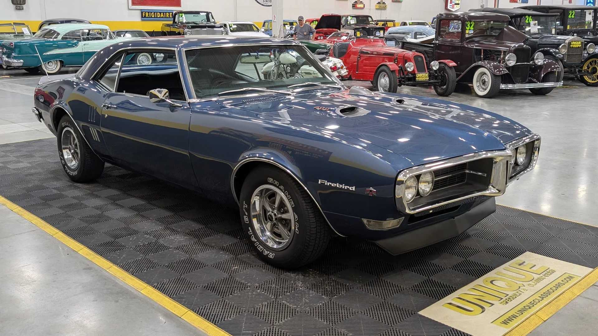Classic muscle car for sale