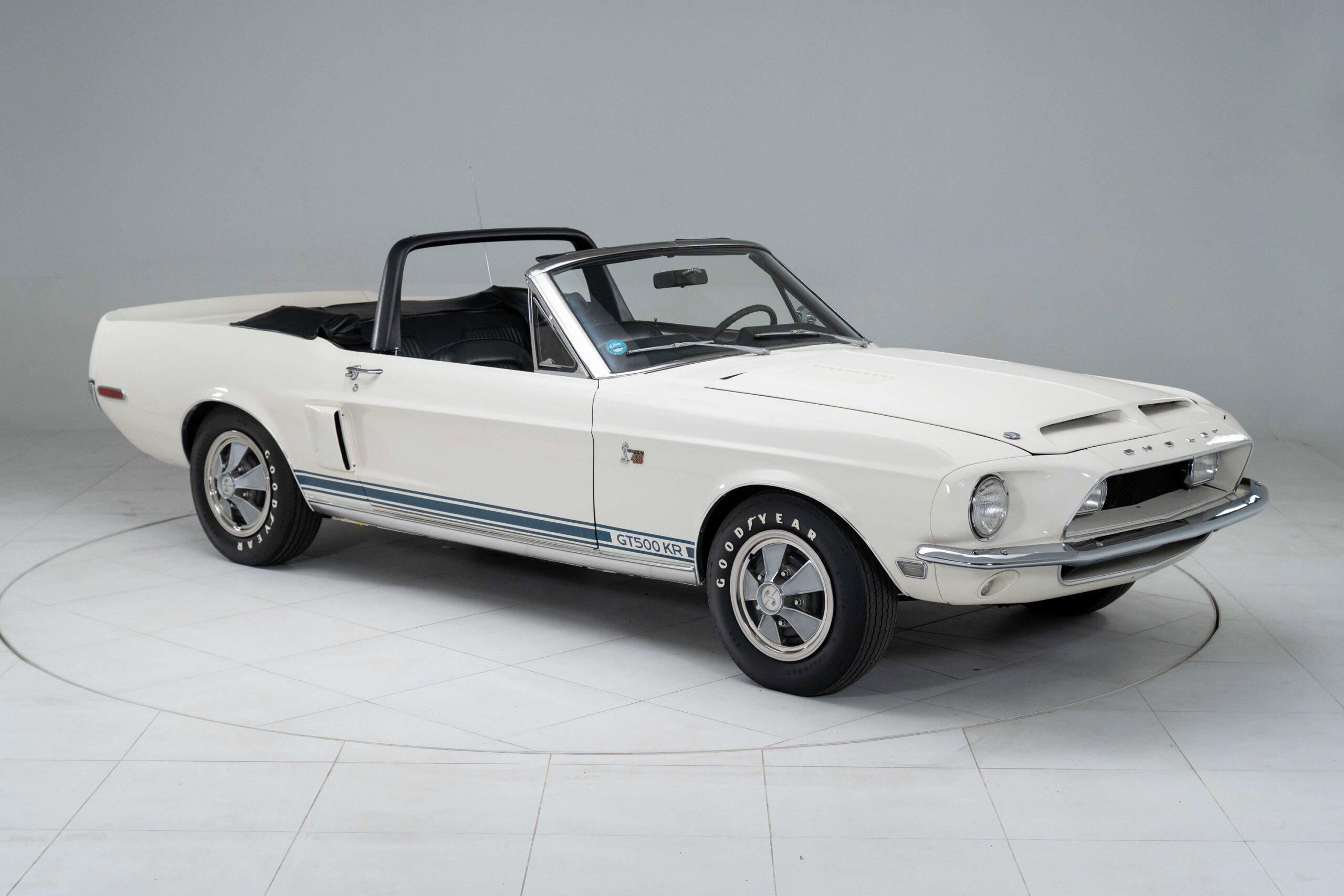 classic muscle car