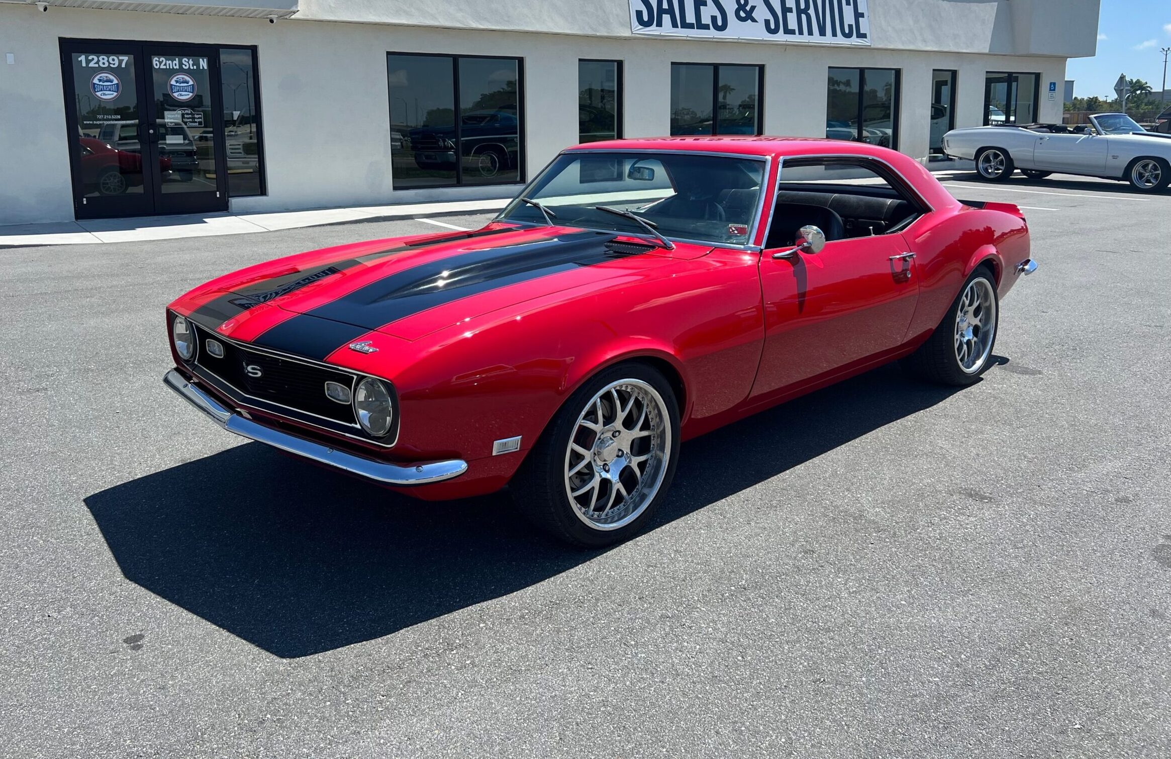 classic muscle car