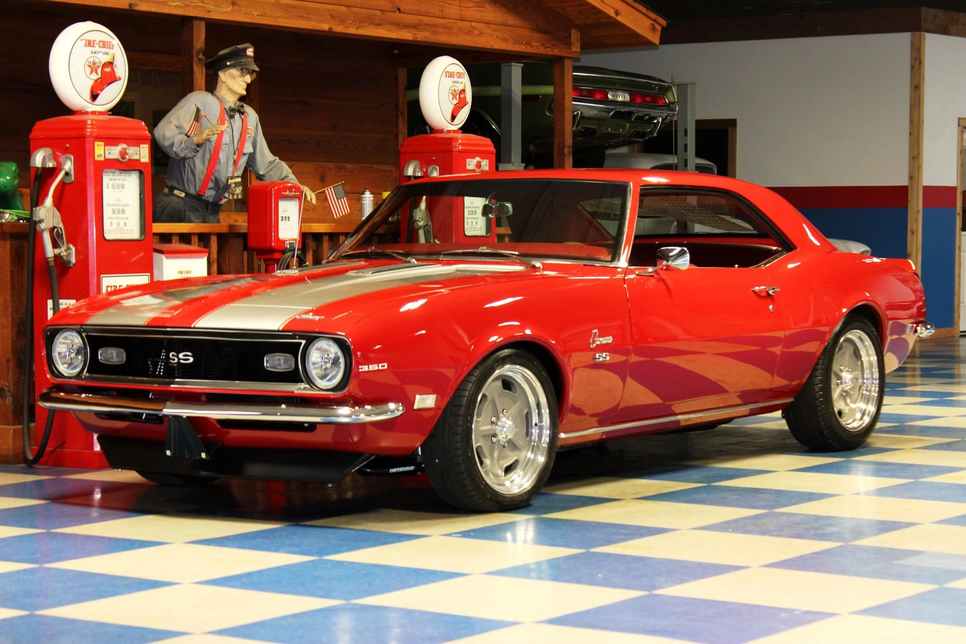 classic muscle car