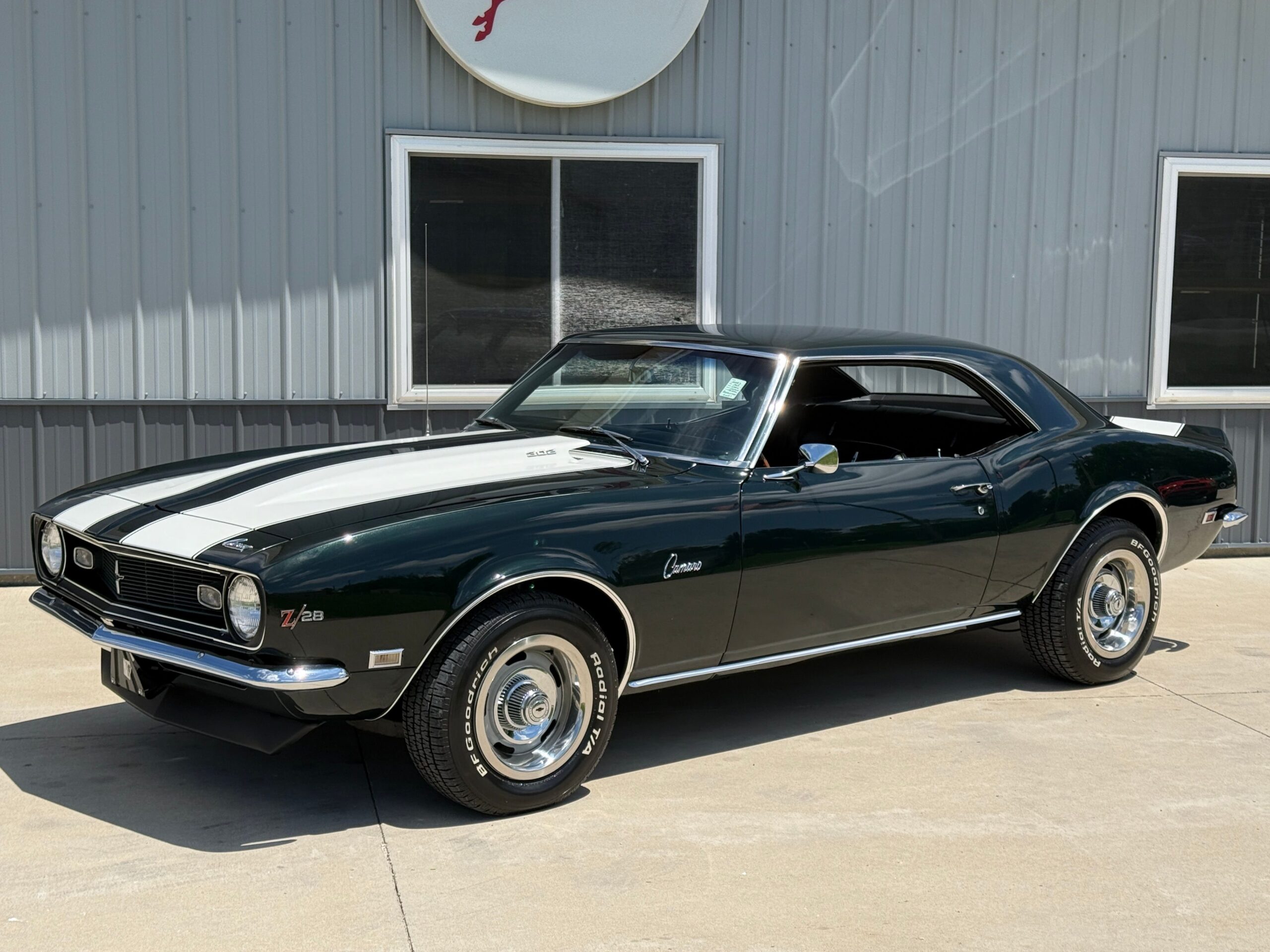 classic muscle car