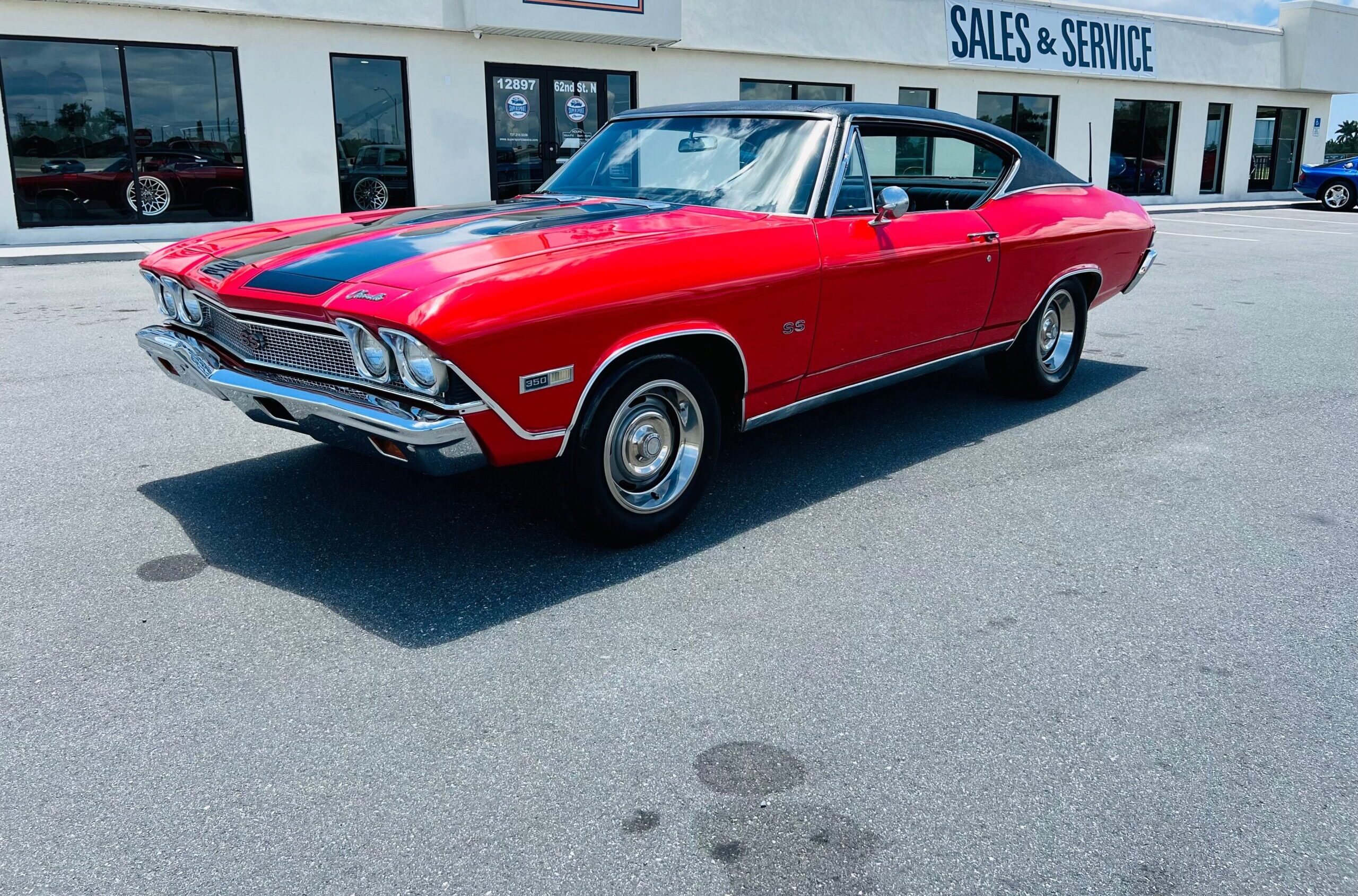 classic muscle car