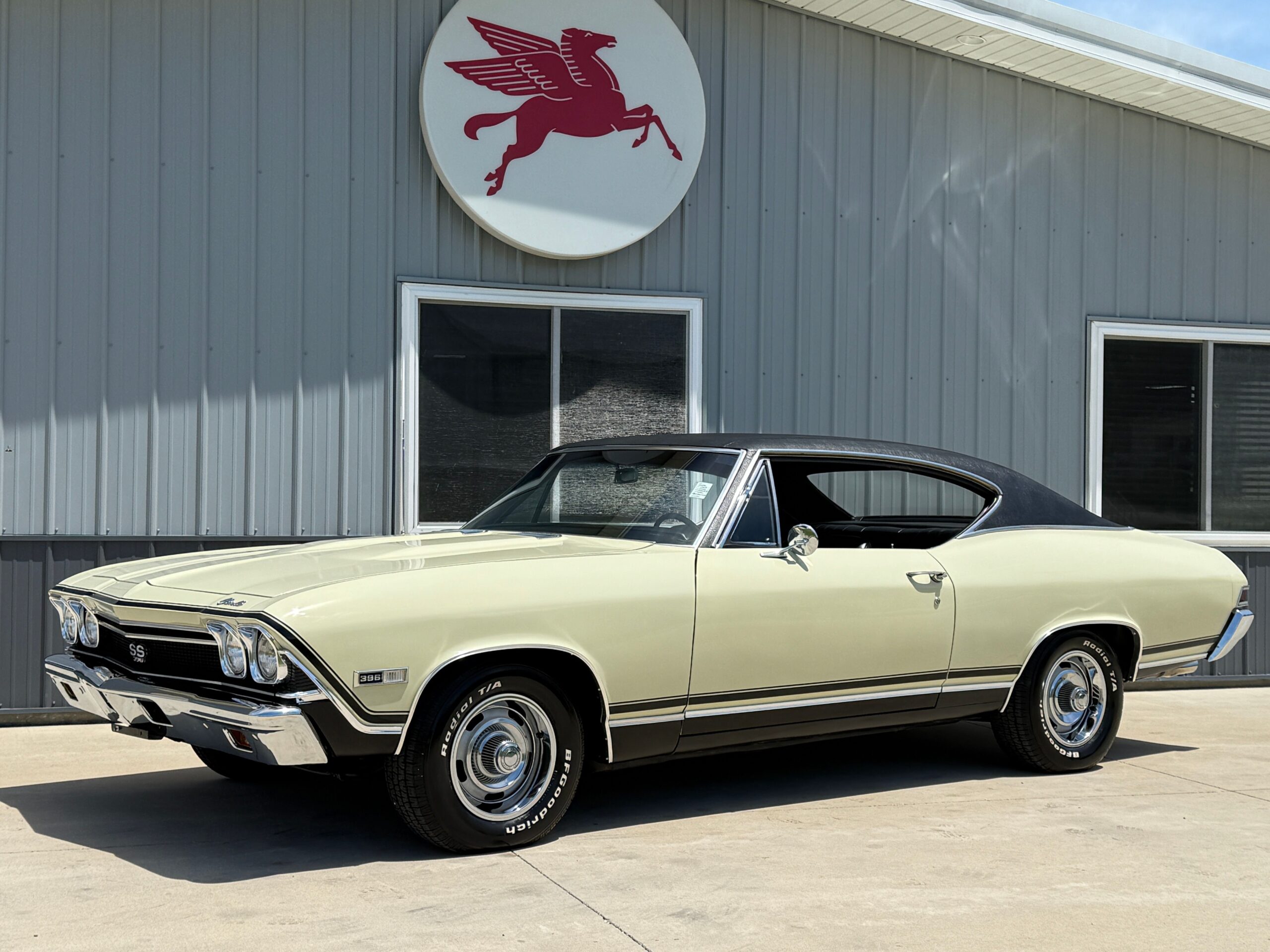 classic muscle car
