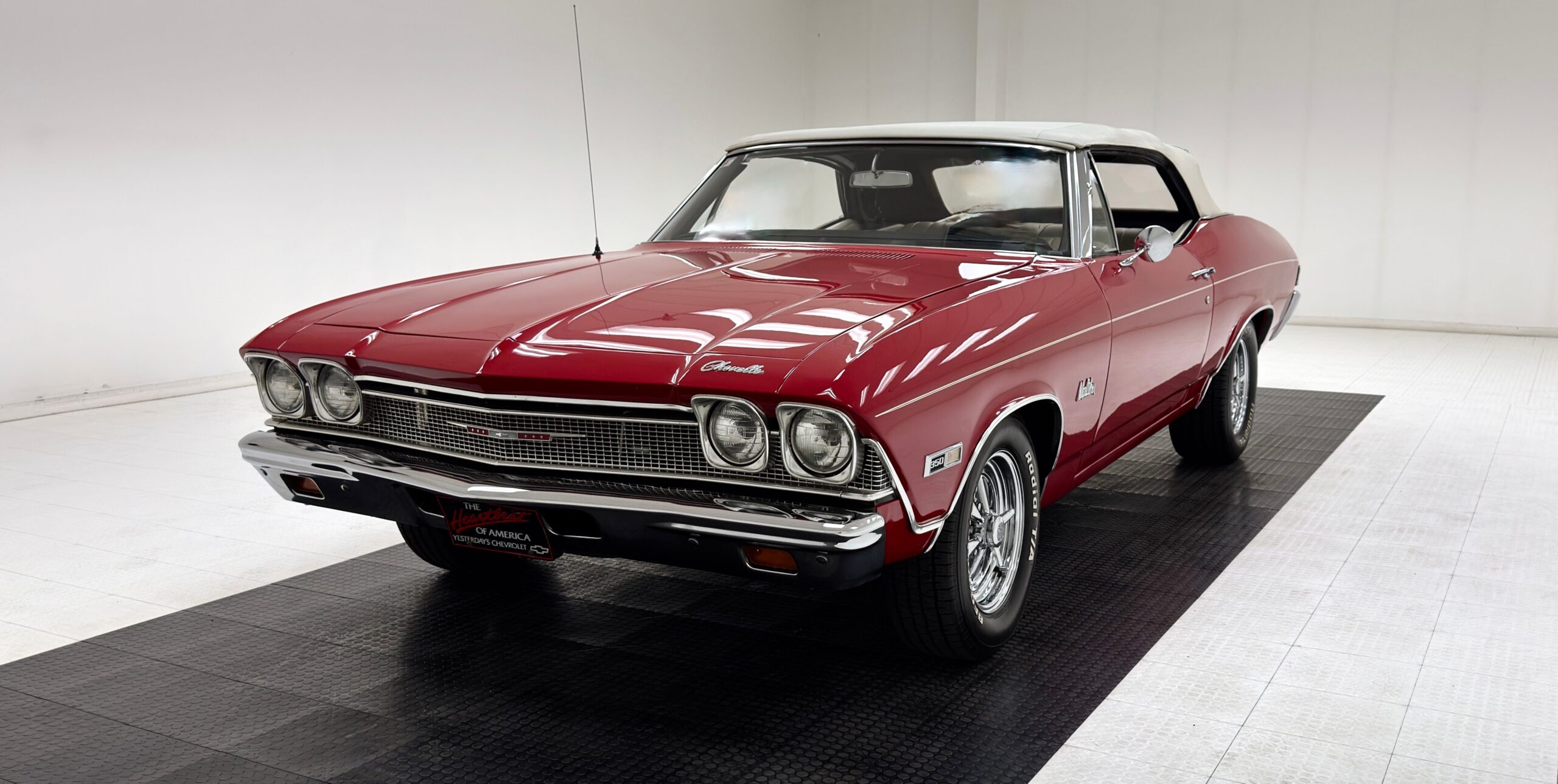 Classic chevy muscle car Convertible for sale