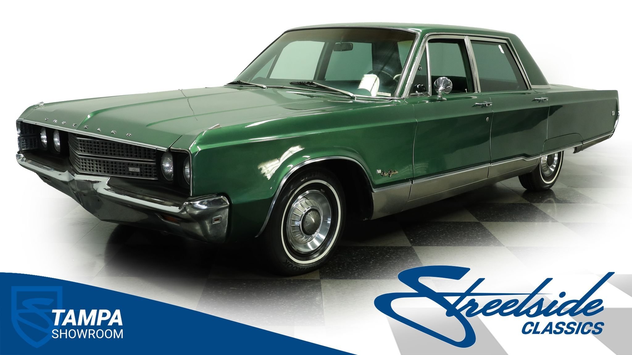 84K ACTUAL MILES, 440 V8, AUTOMATIC, POWER BRAKES, POWER STEERING