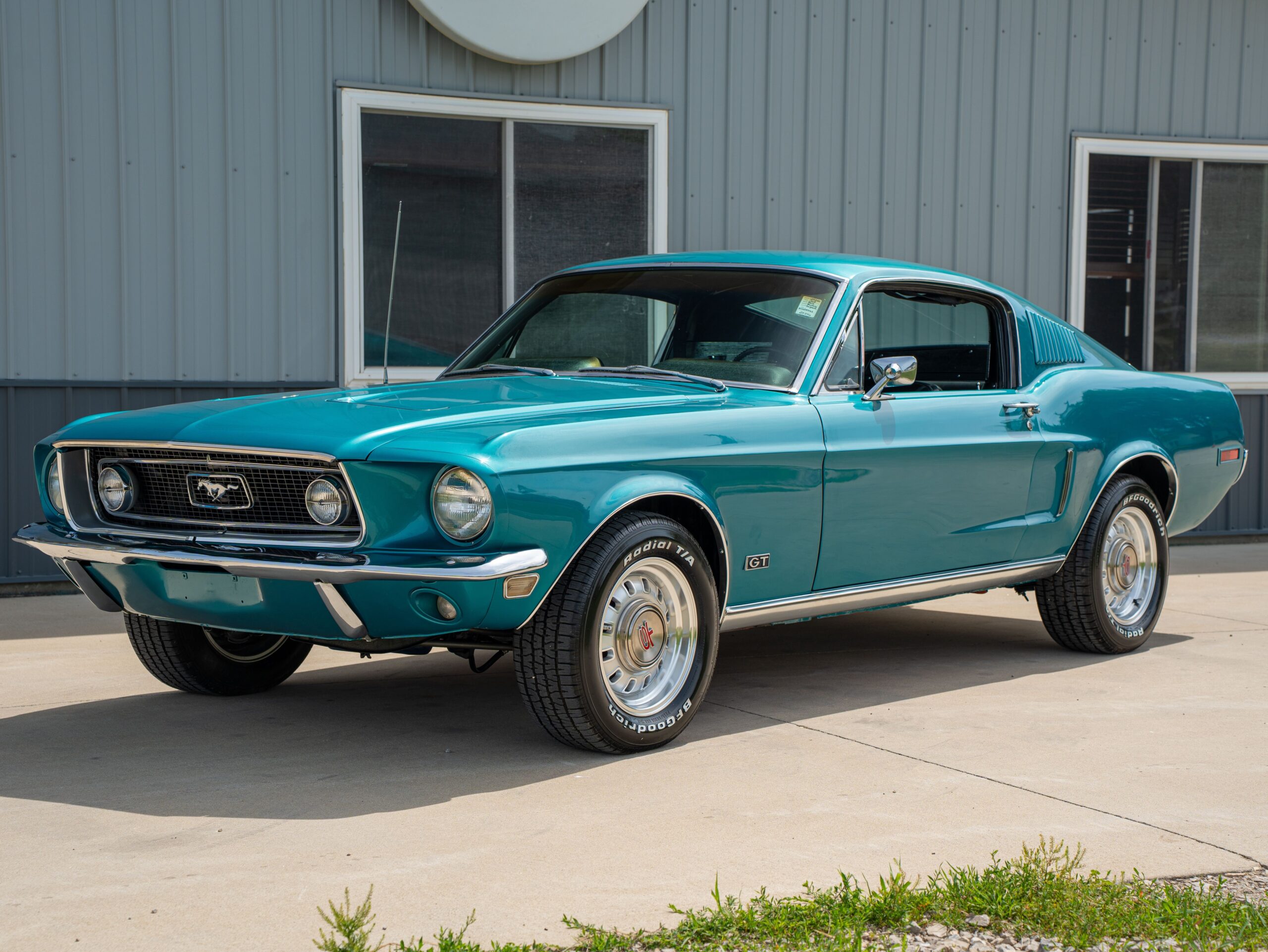 classic muscle car