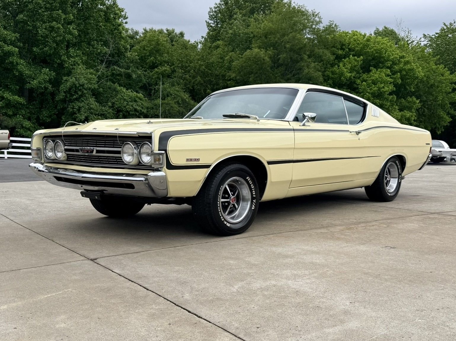 classic muscle car