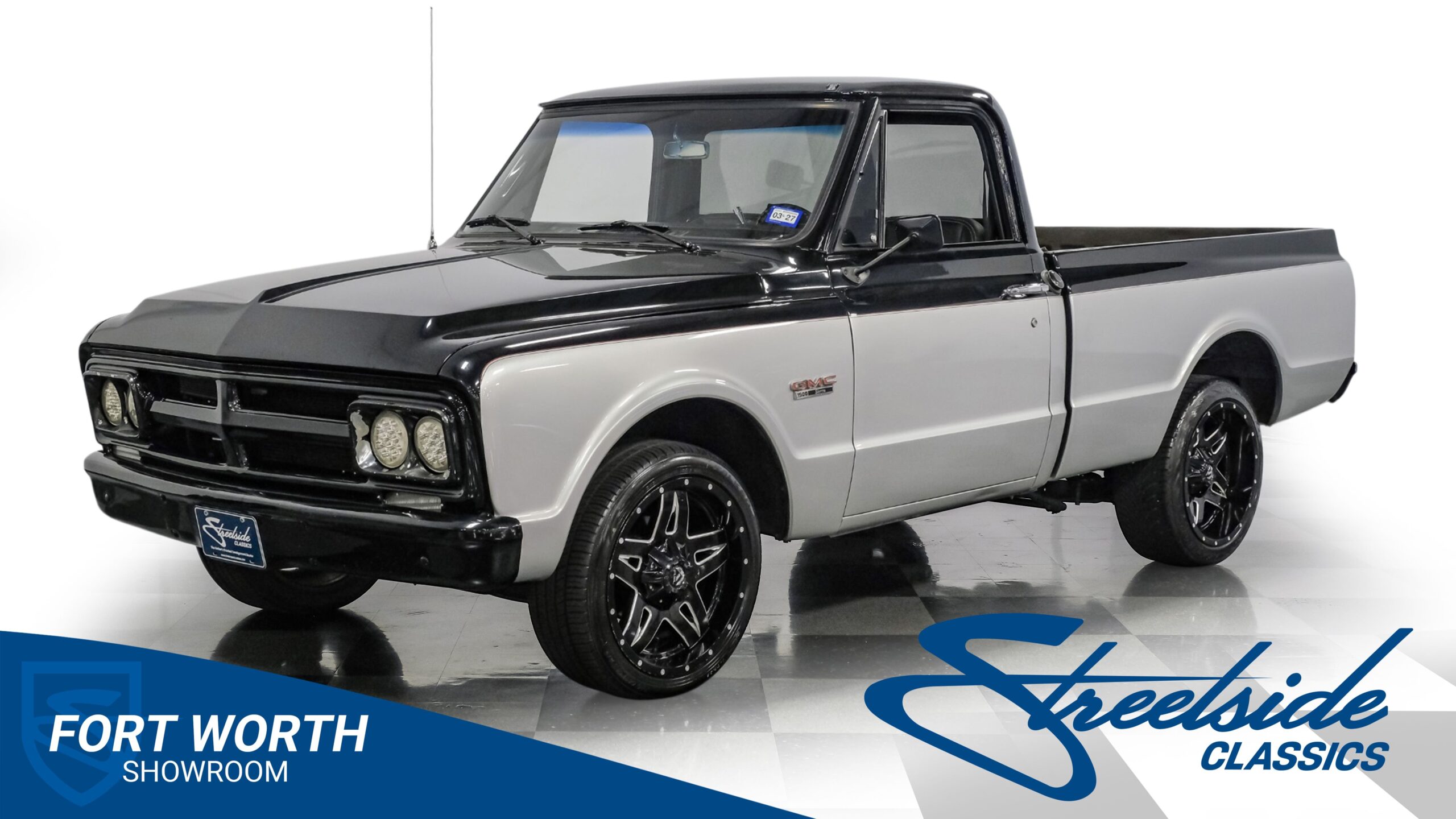Restomod pickup truck for sale
