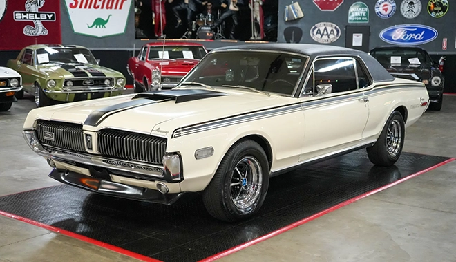 classic Mercury Cougar for sale