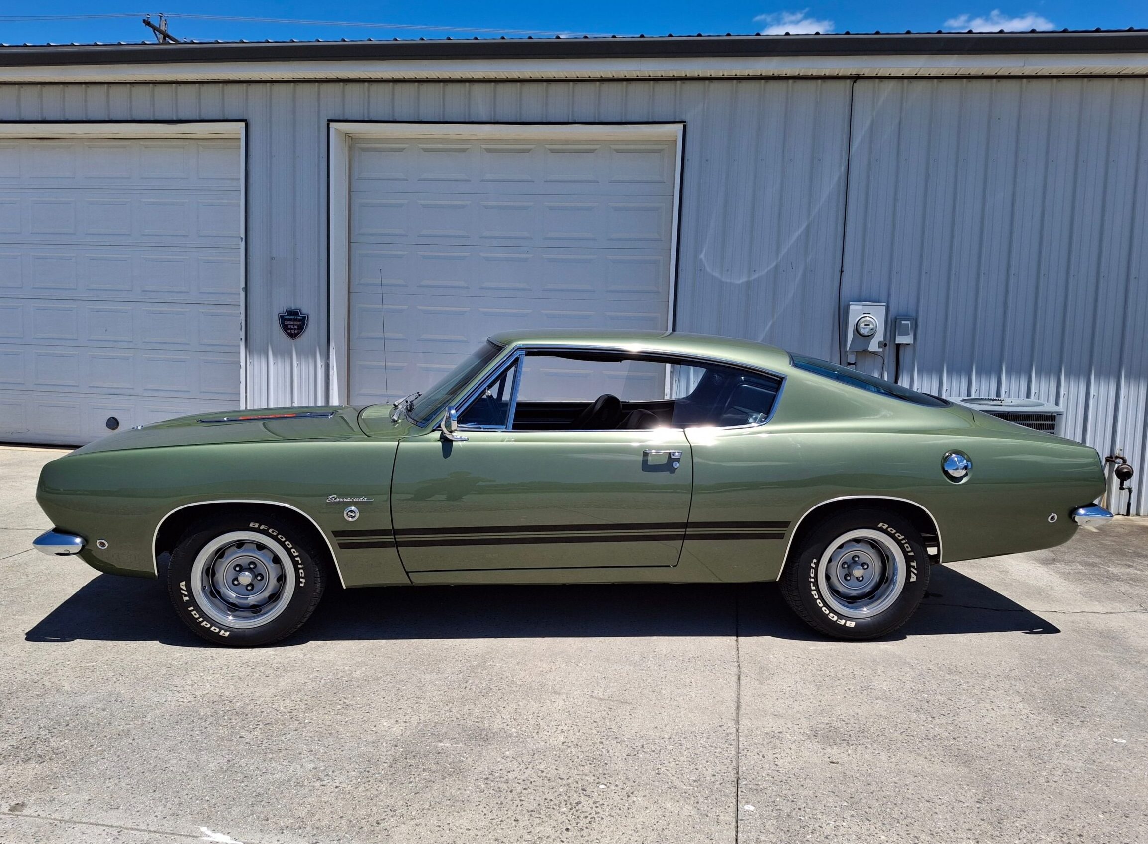 Mopar muscle car