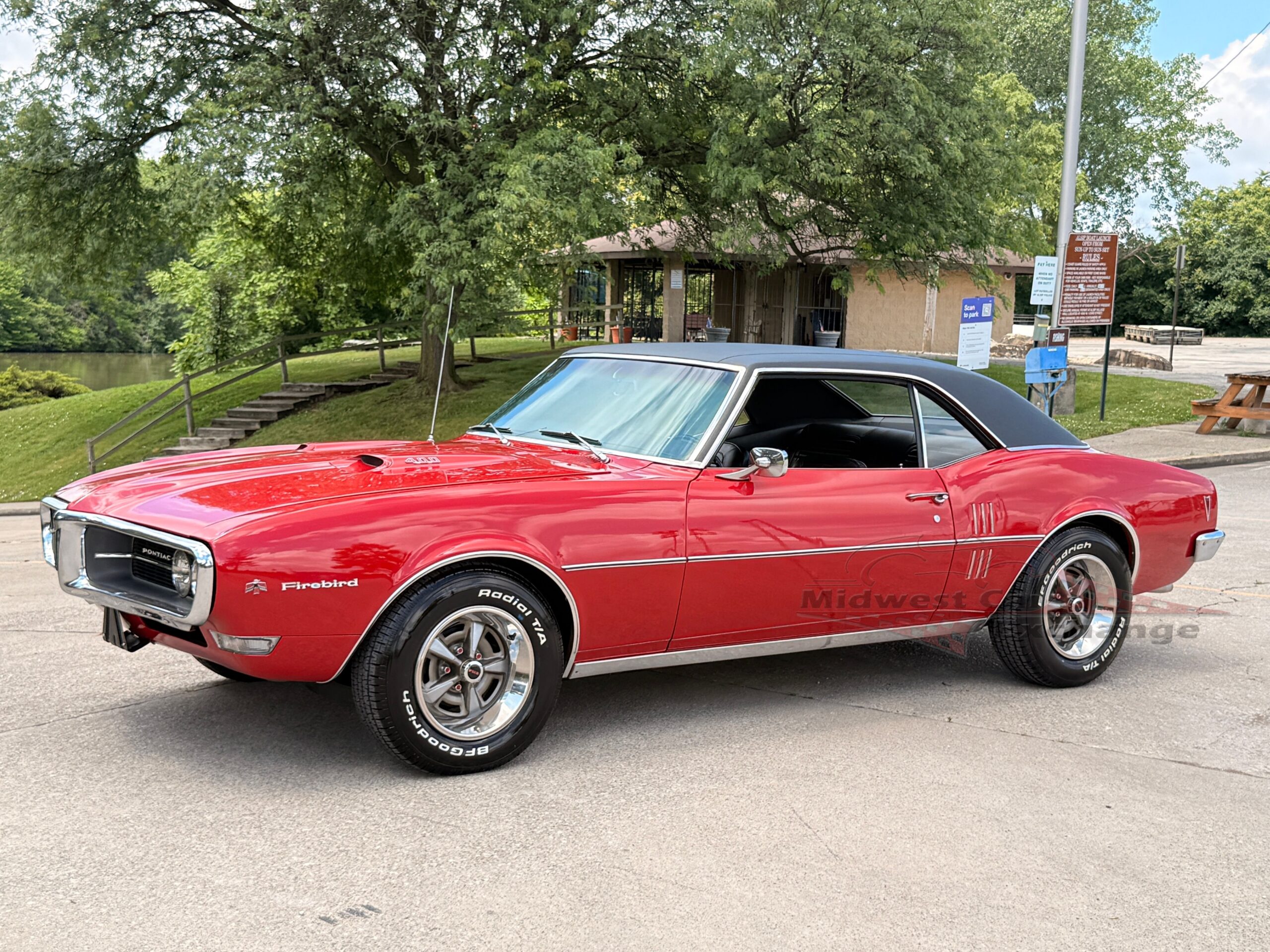 classic muscle car