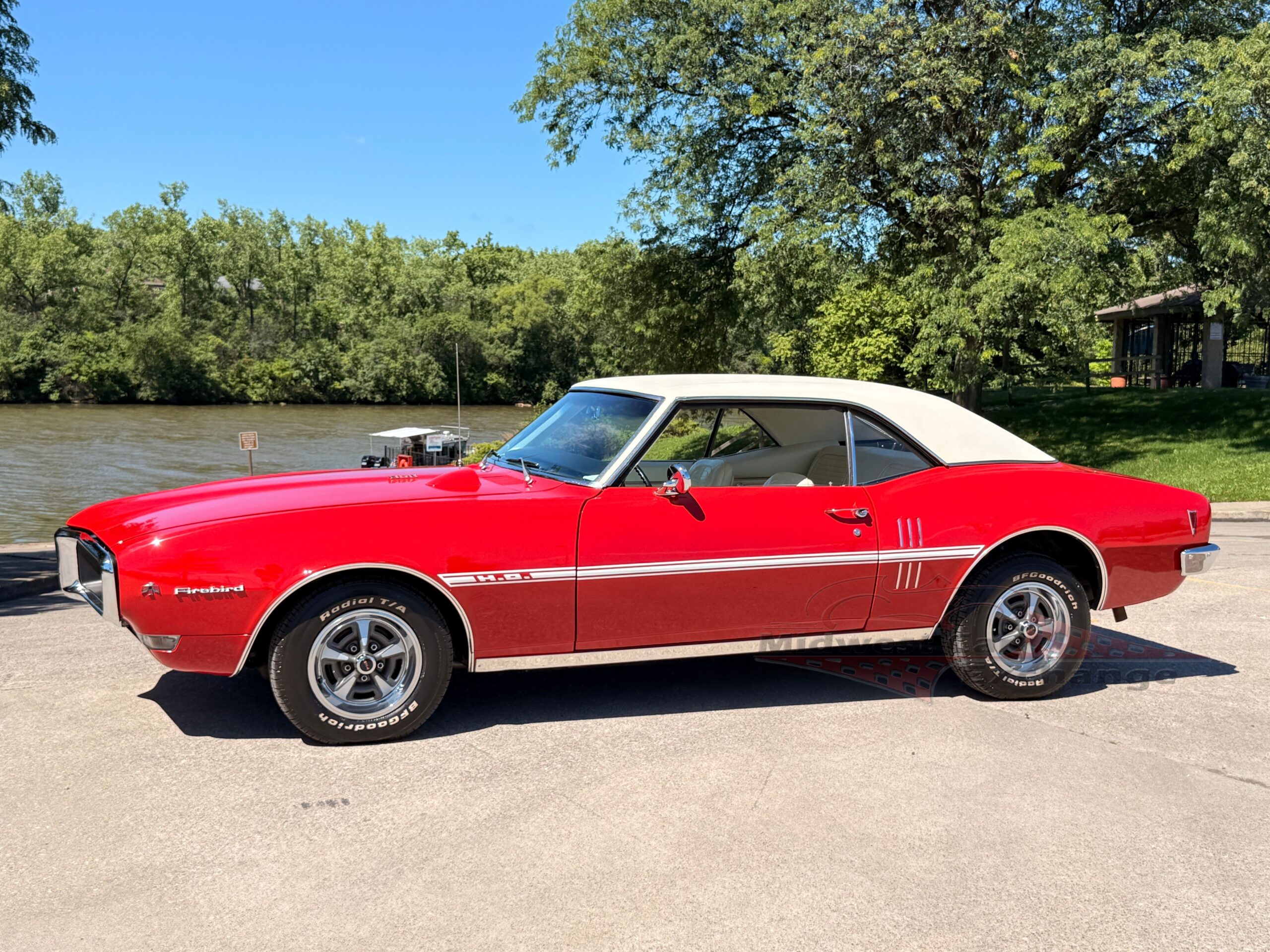 classic muscle car