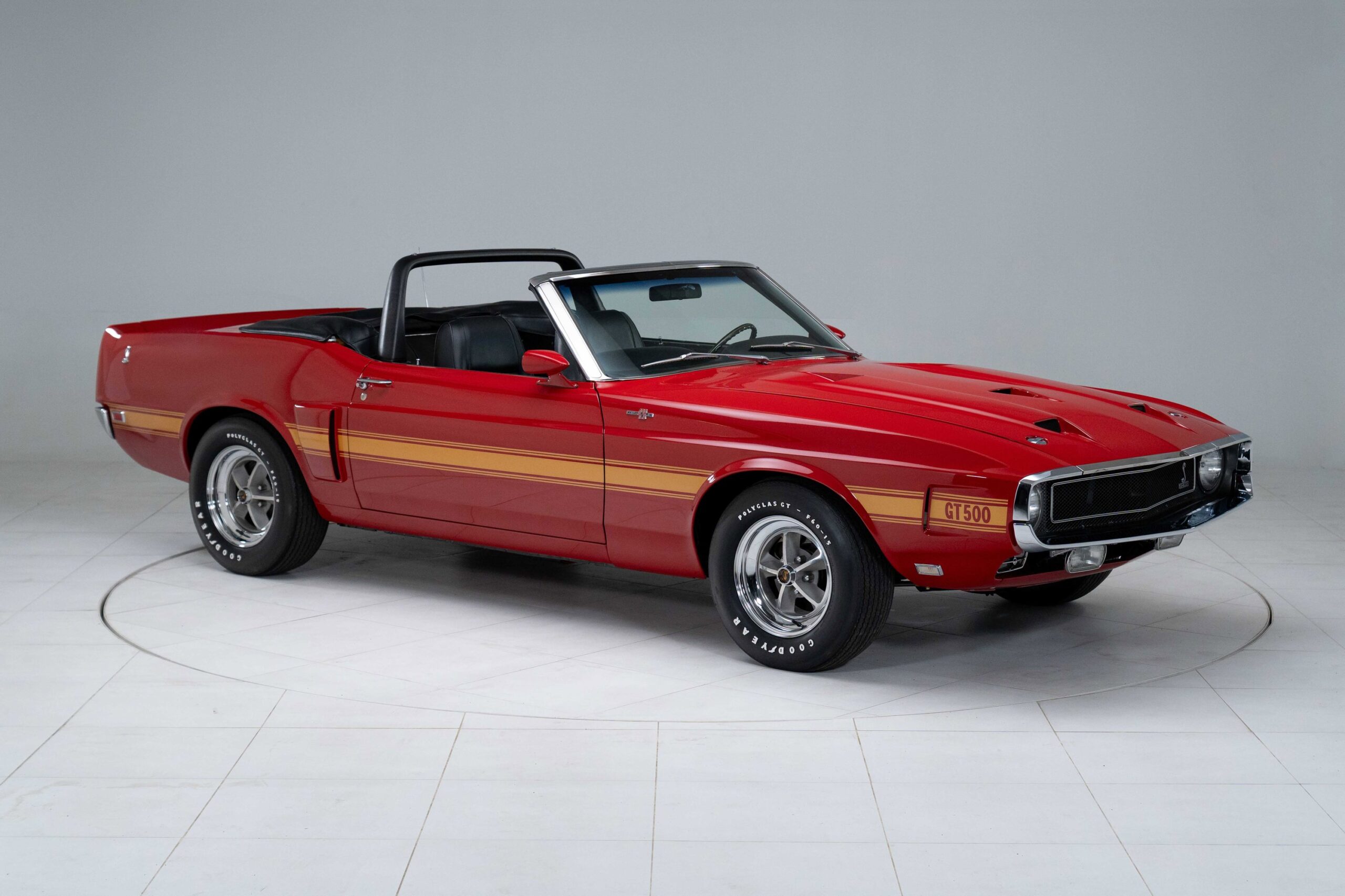 classic muscle car