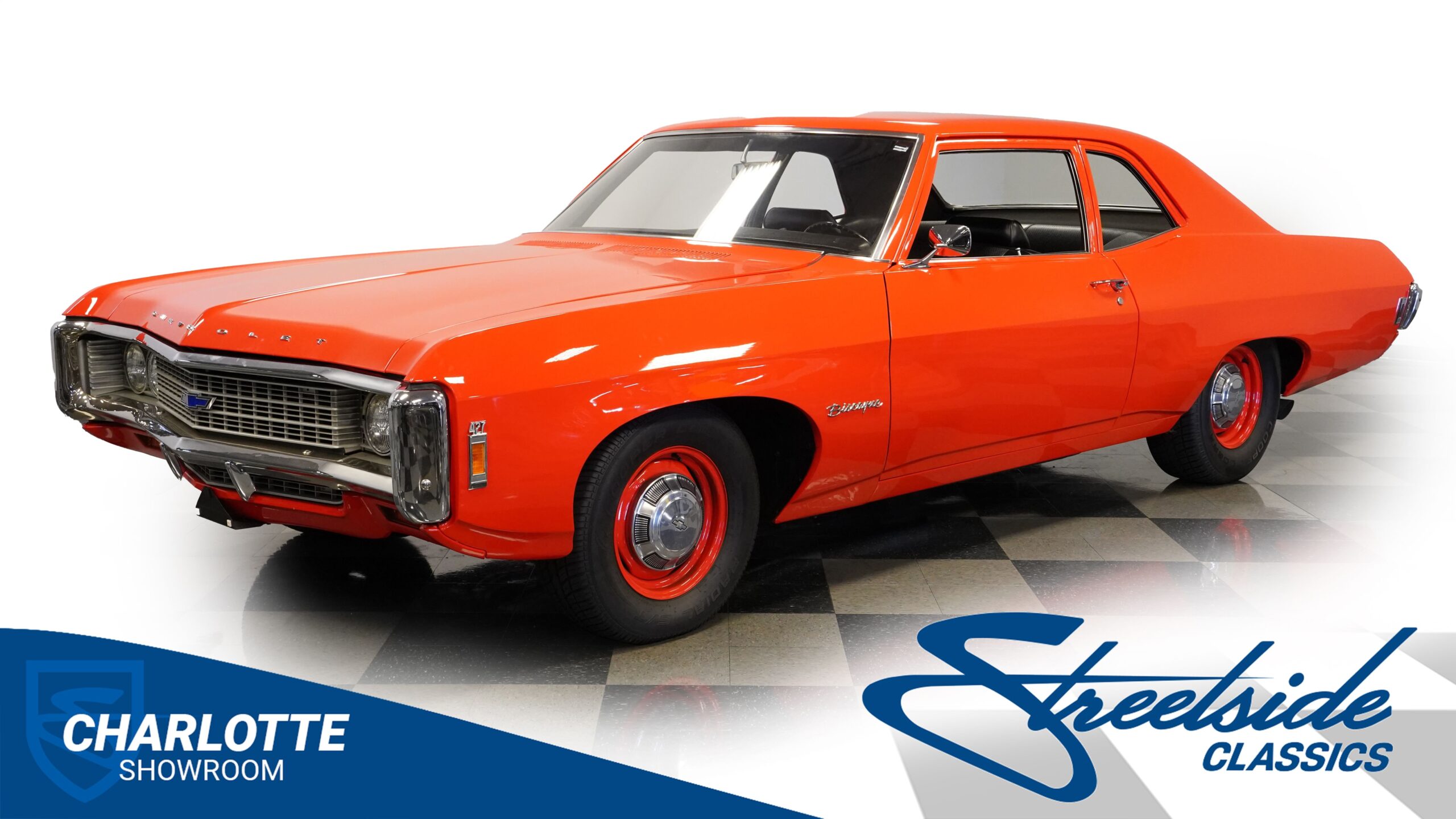 BIG CHEVY MUSCLE! 427CI V8