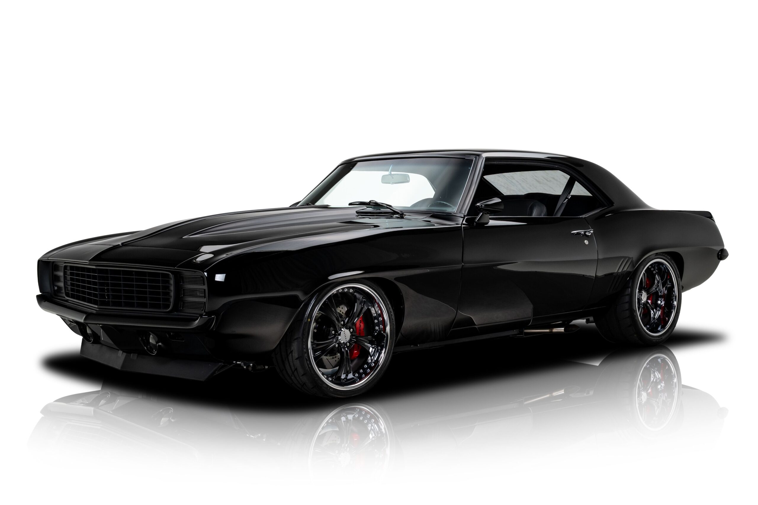 classic muscle car