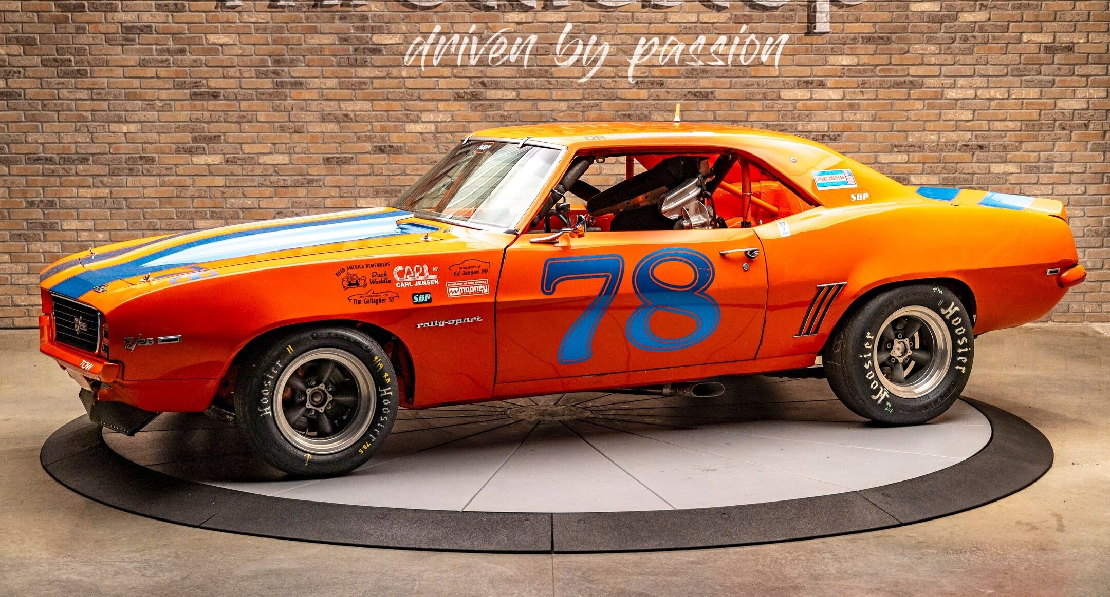classic muscle car