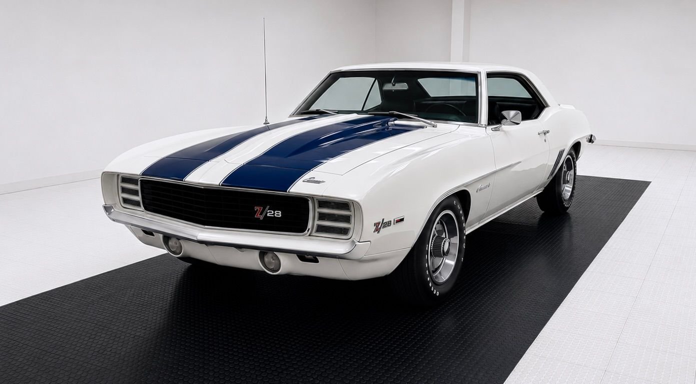 RS Hardtop Chevy muscle car for sale