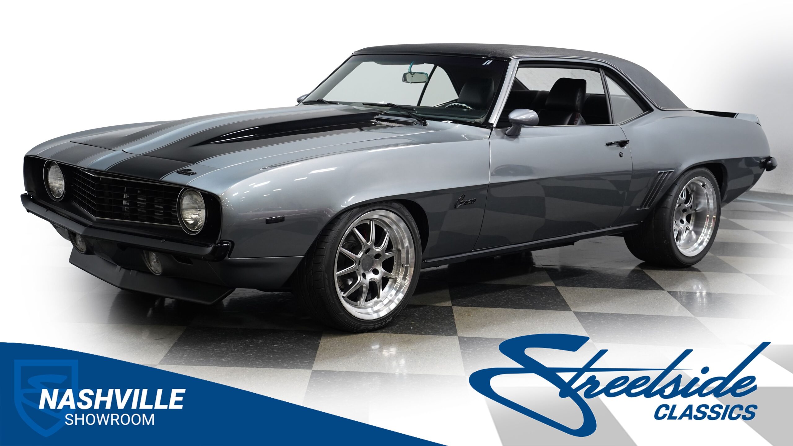 Chevy Turbo Restomod muscle car for sale