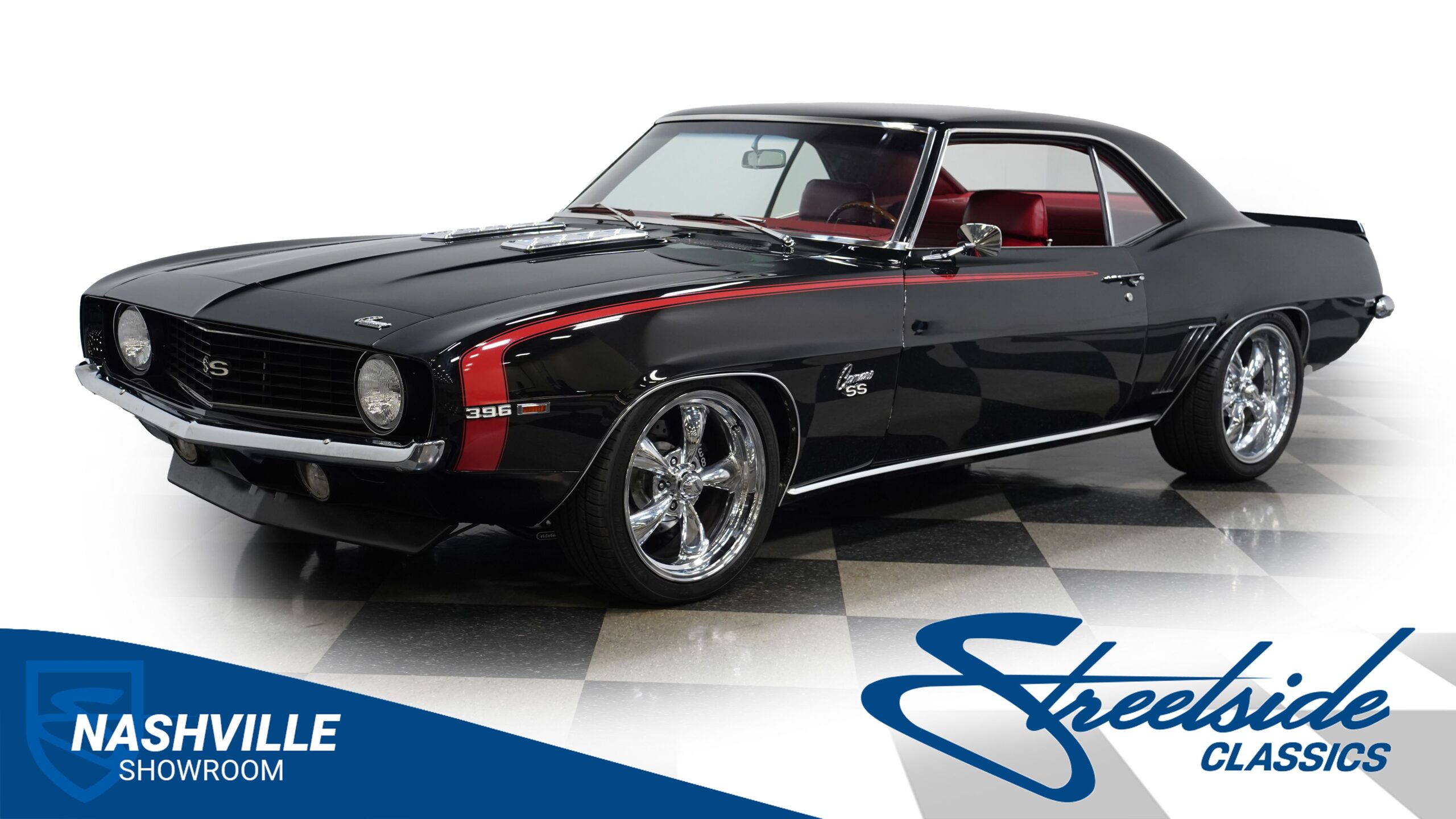 Chevy muscle car Tribute 502 Restomod for sale