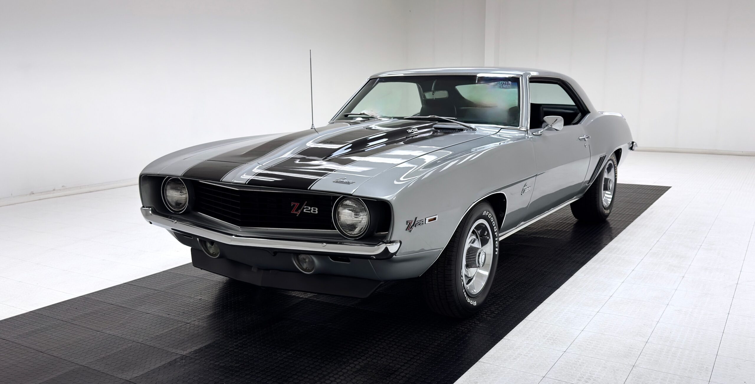 302ci V8 in this car was recently refreshed
