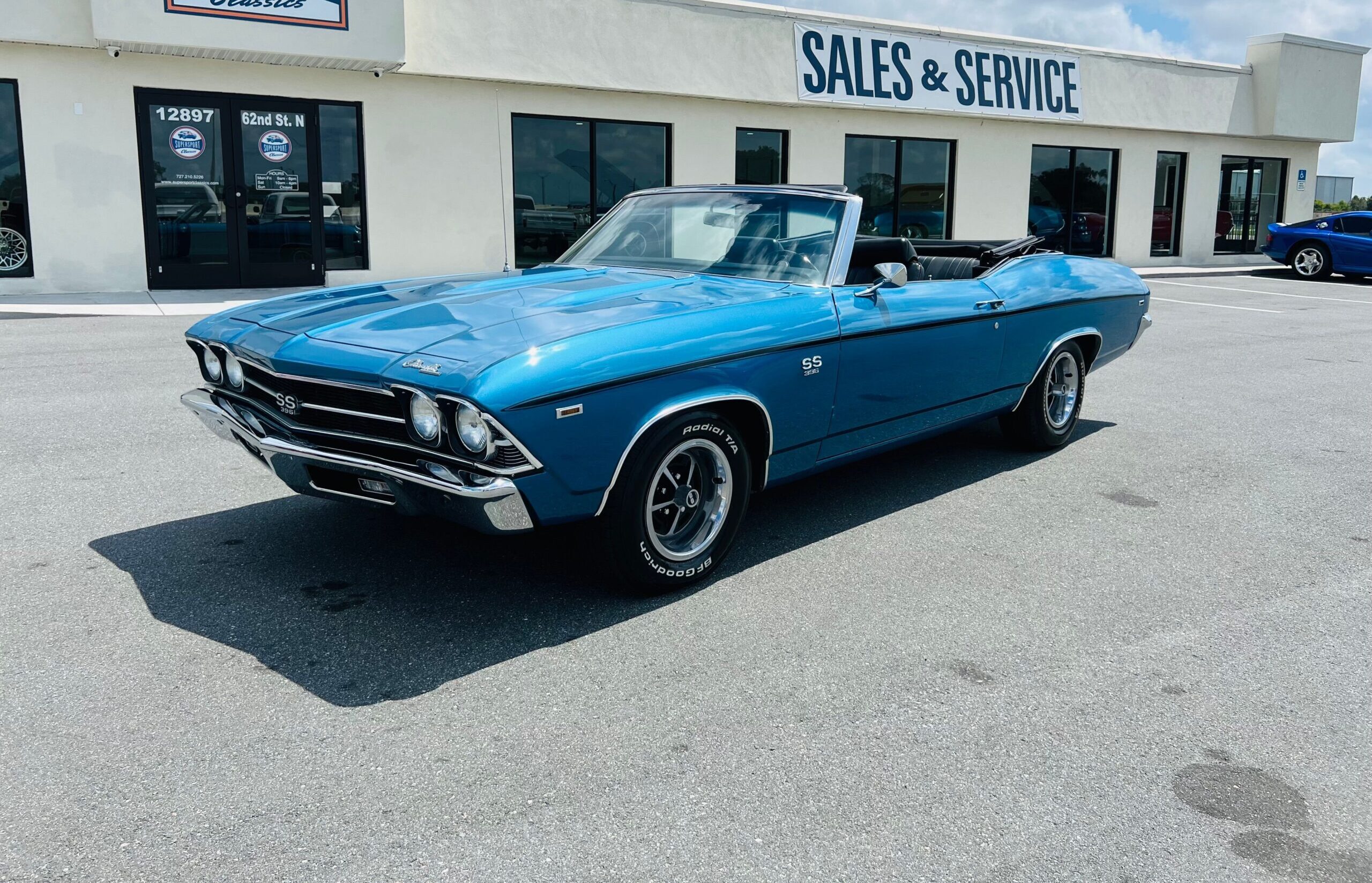 classic muscle car