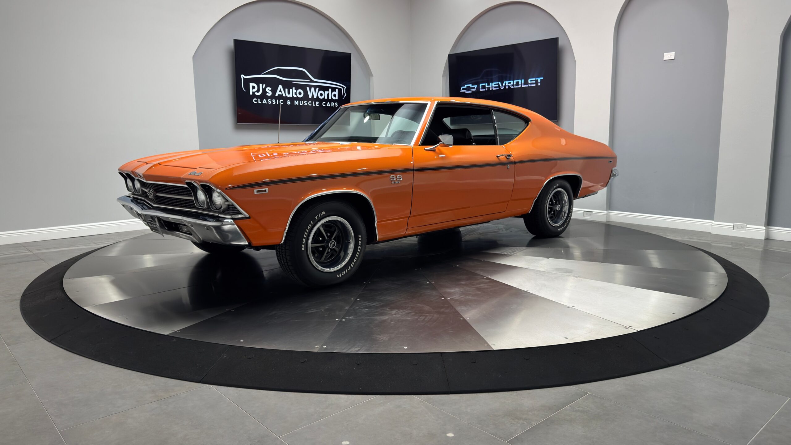 classic muscle car