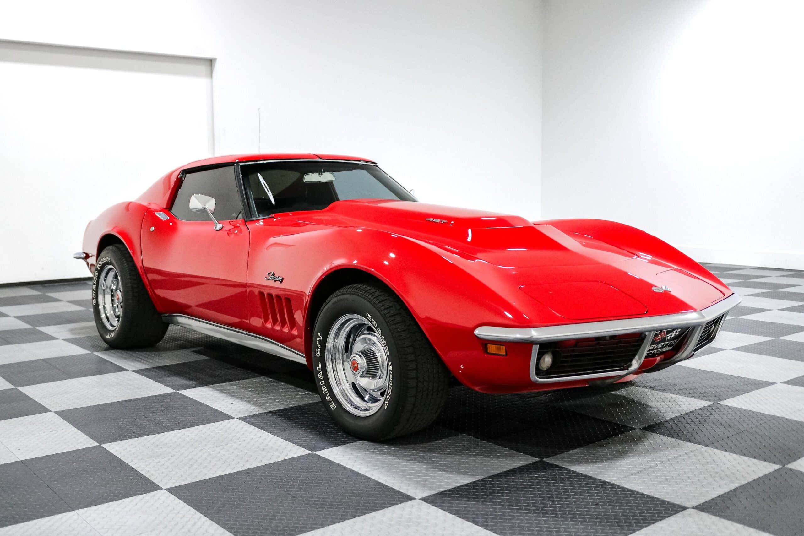 classic muscle car