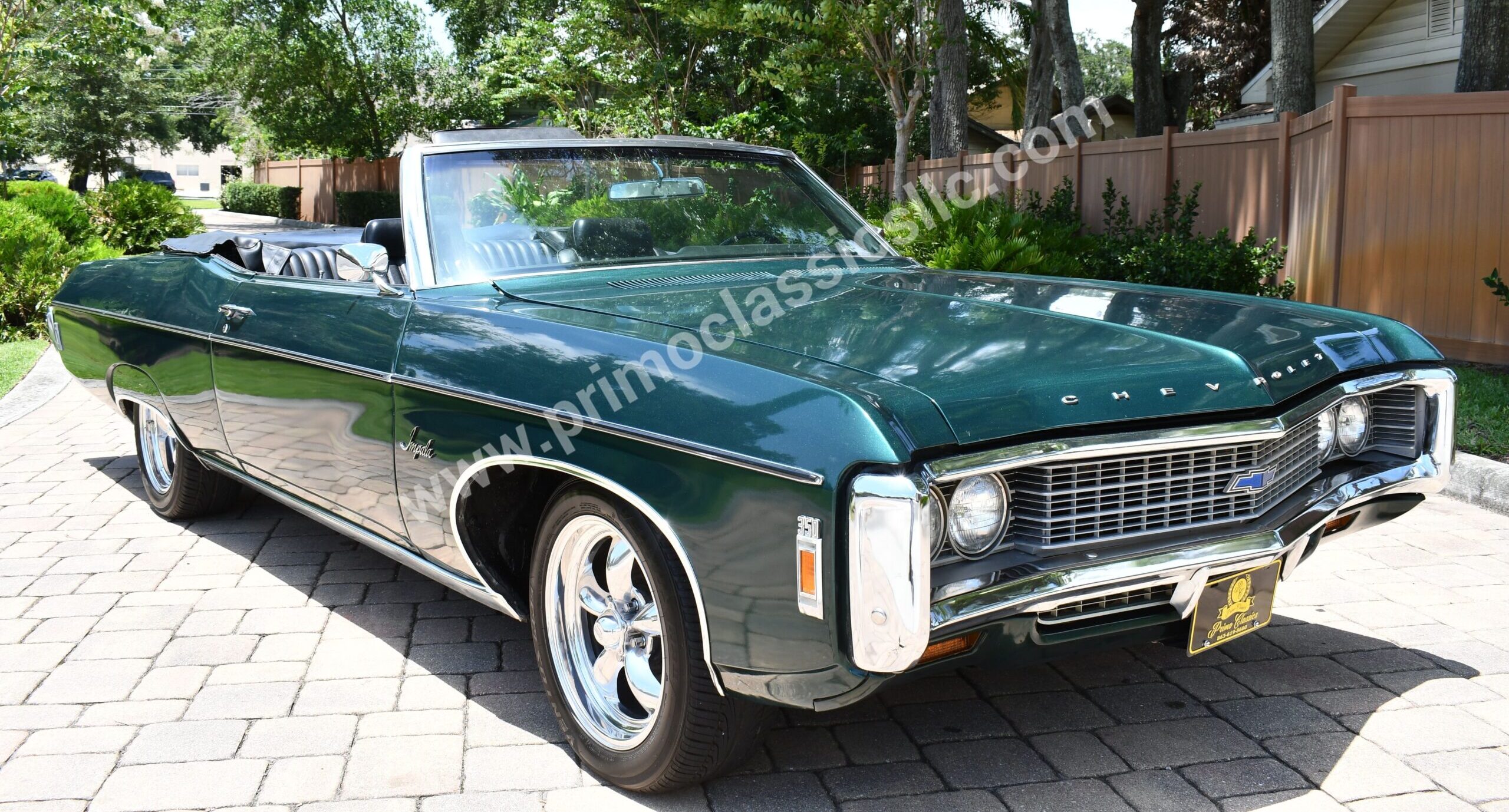 classic muscle car