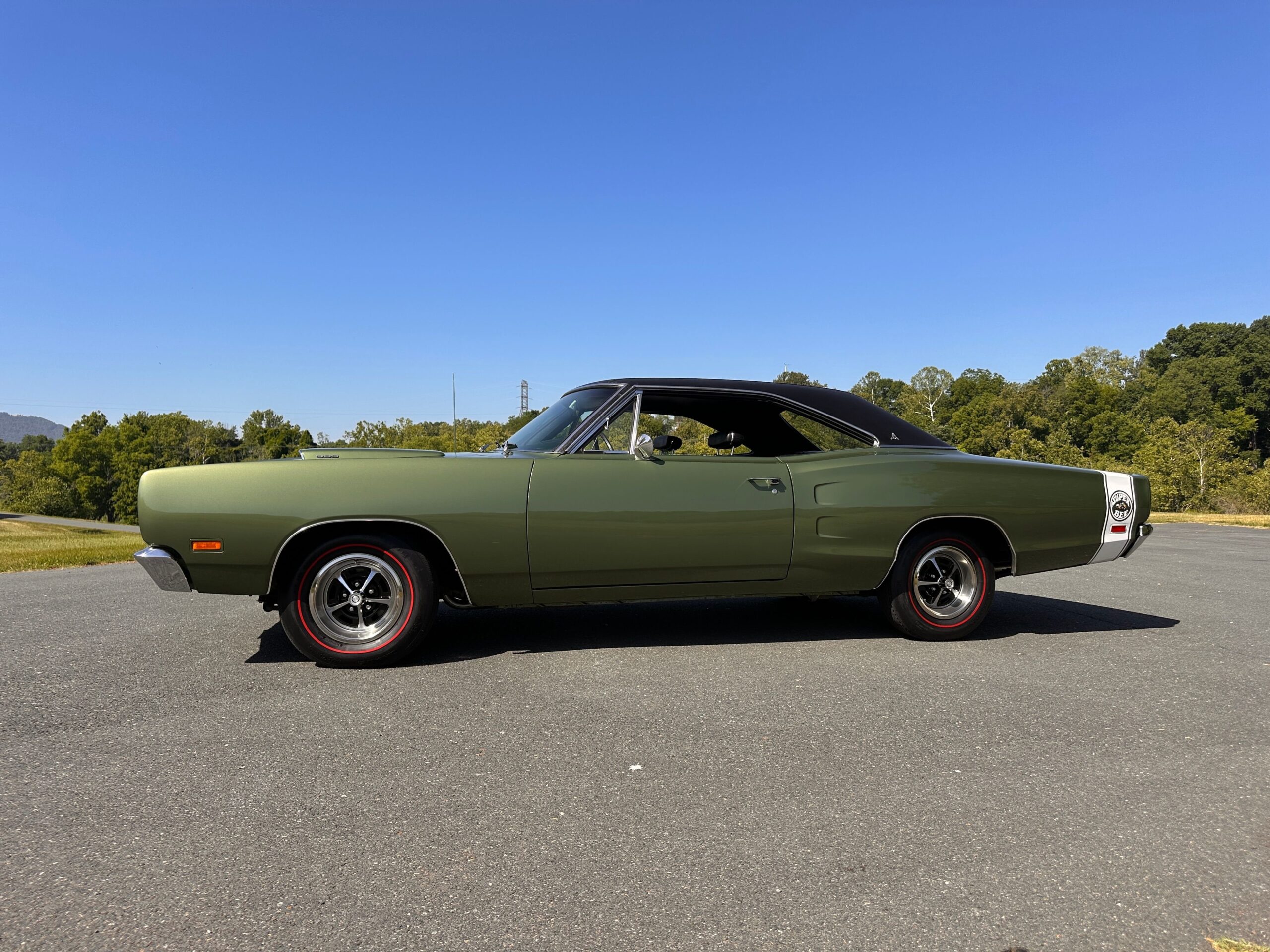 Super Bee Matching Numbers 383 CID V8 Engine