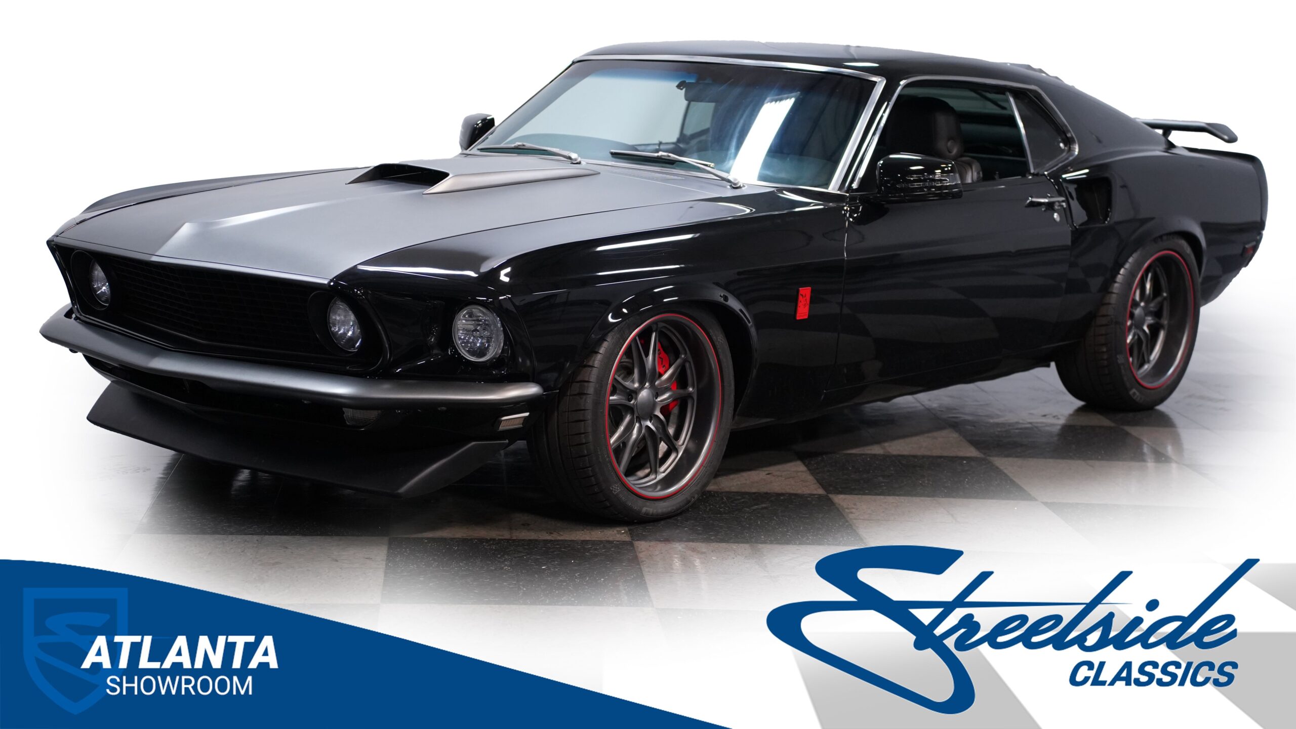 coyote muscle car restomod for sale