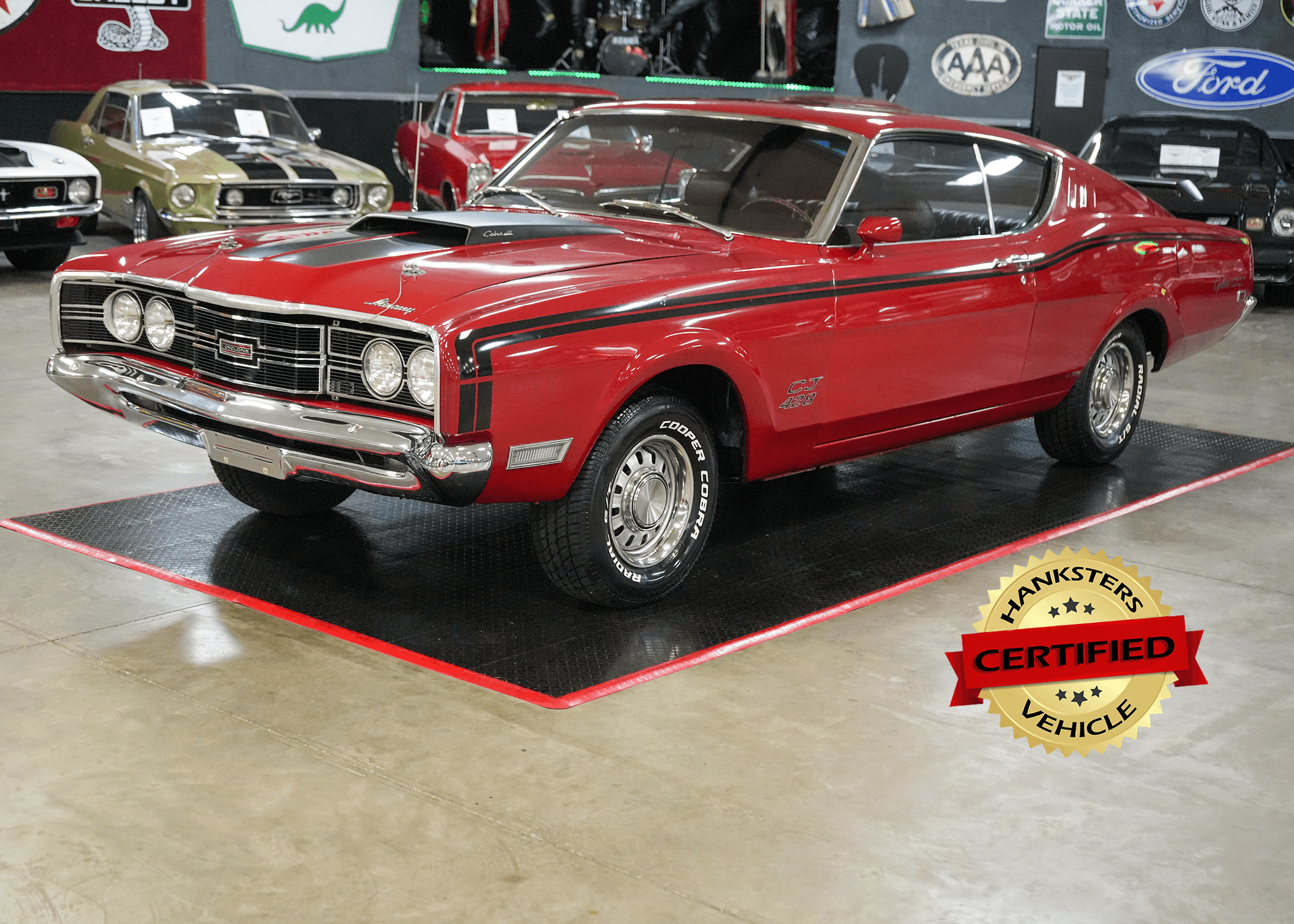 classic muscle car