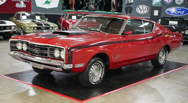 Mercury muscle car for sale