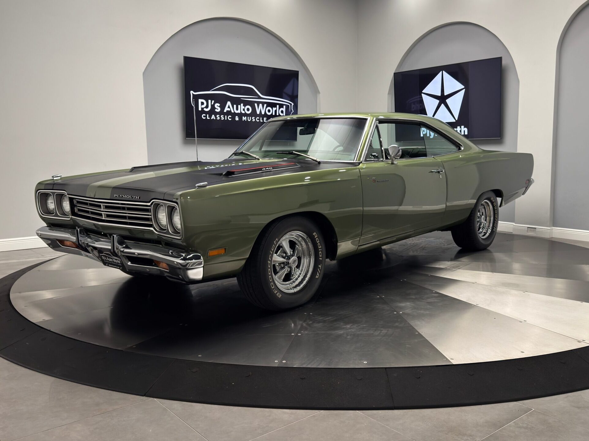 classic muscle car