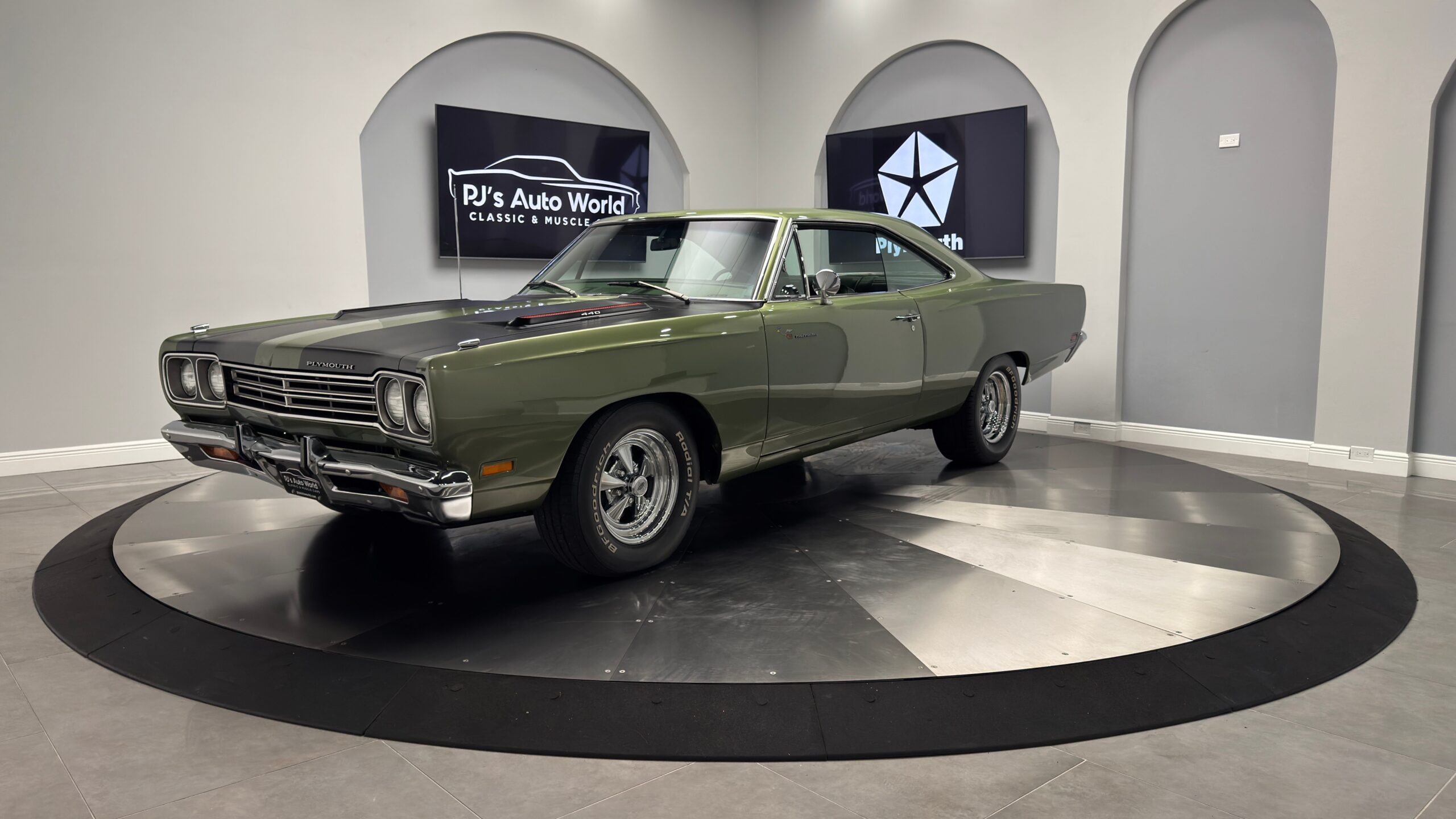 classic muscle car