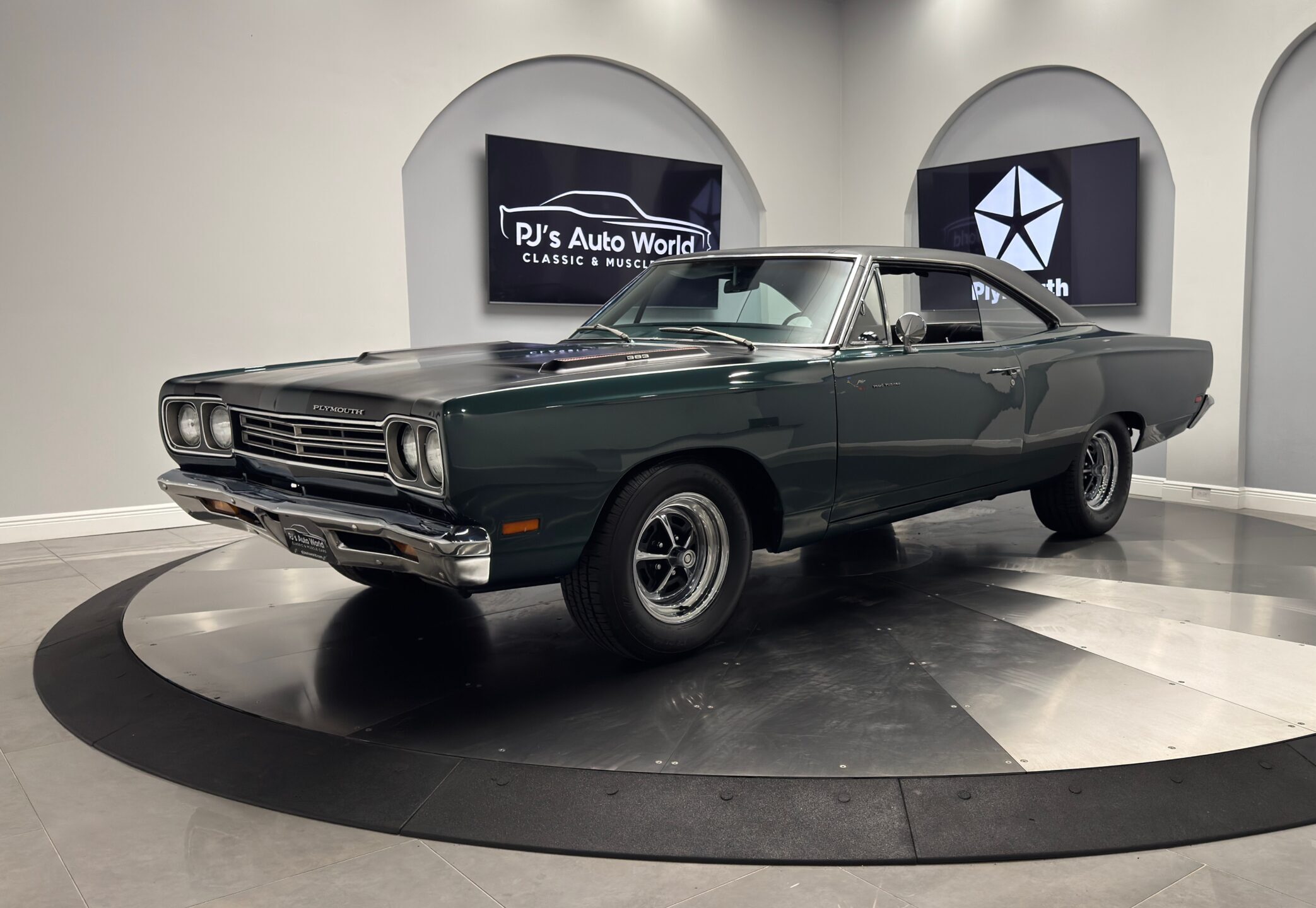 classic muscle car