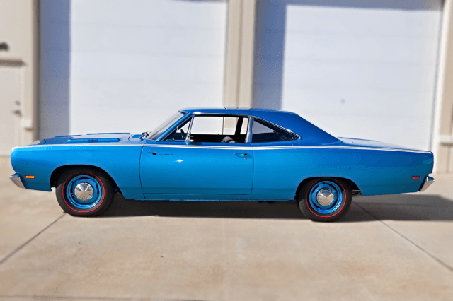 classic muscle car