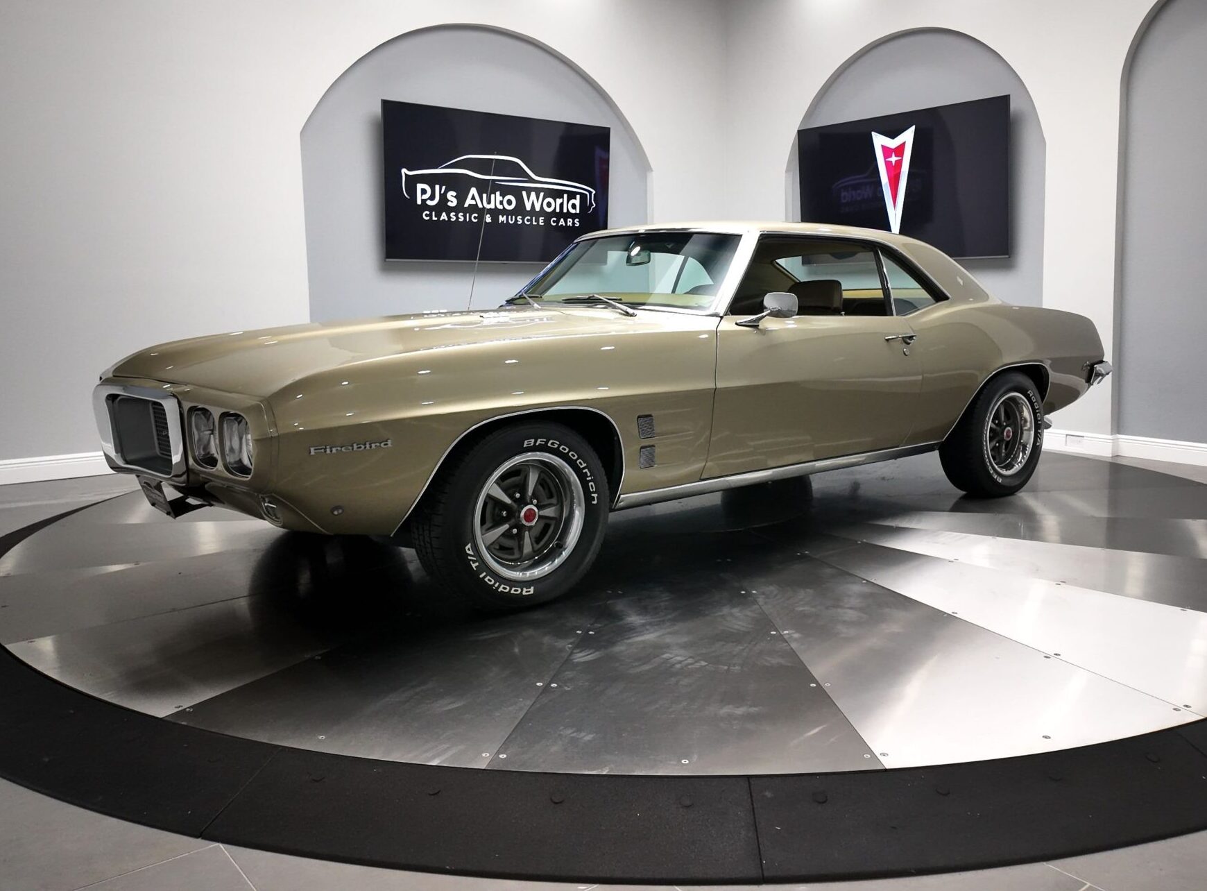 classic muscle car